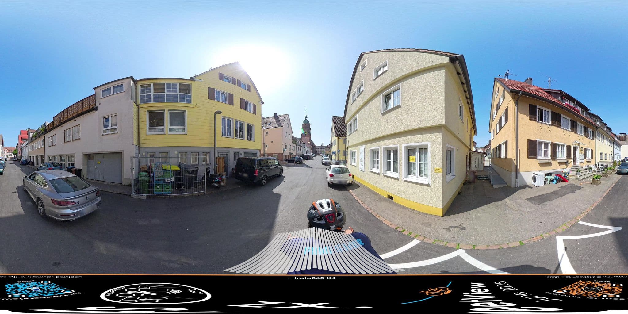 Street view near Marktwirtschaft Restaurant & Hotel, Freudenstadt — © ZXStreetview (CC BY-SA · Mapillary)
