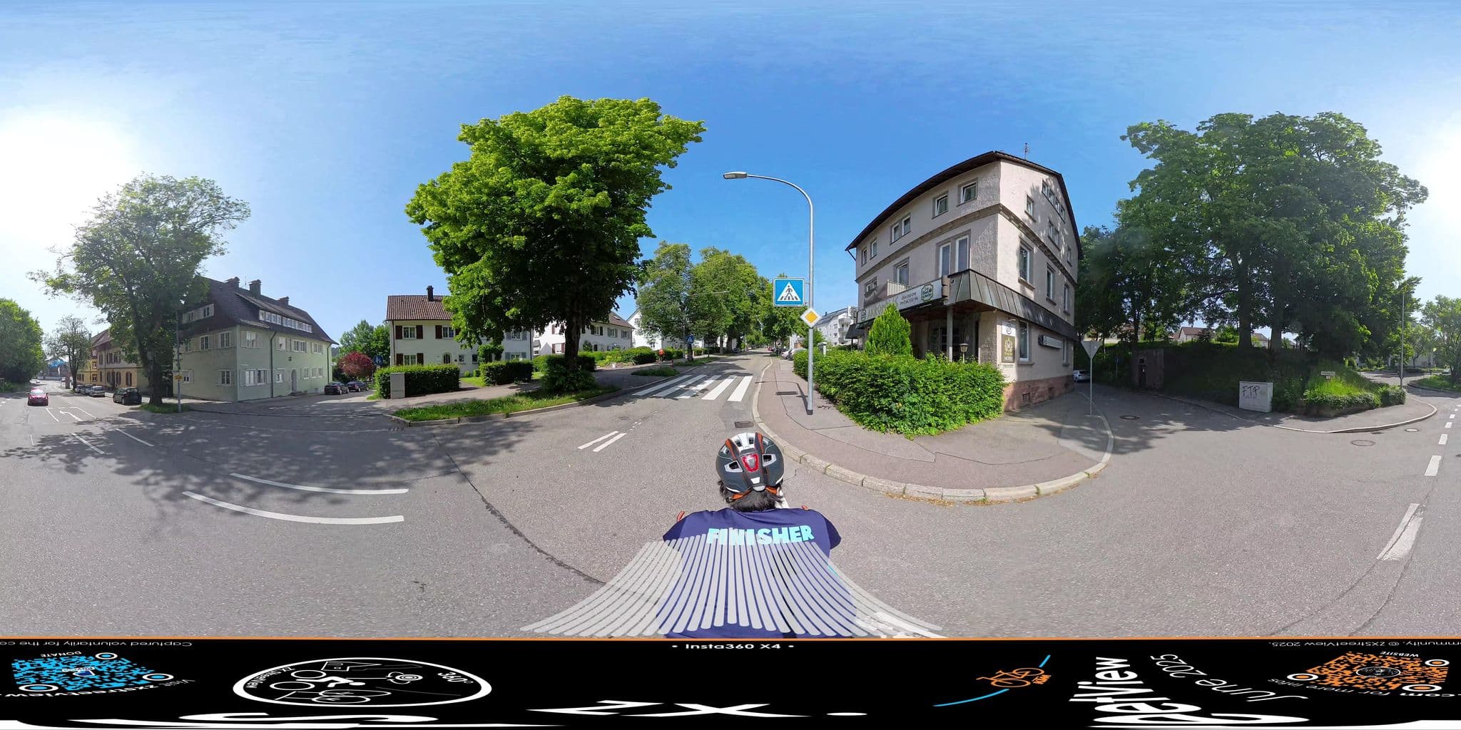 Street view near Hotel König Karl Freudenstadt, Freudenstadt — © ZXStreetview (CC BY-SA · Mapillary)