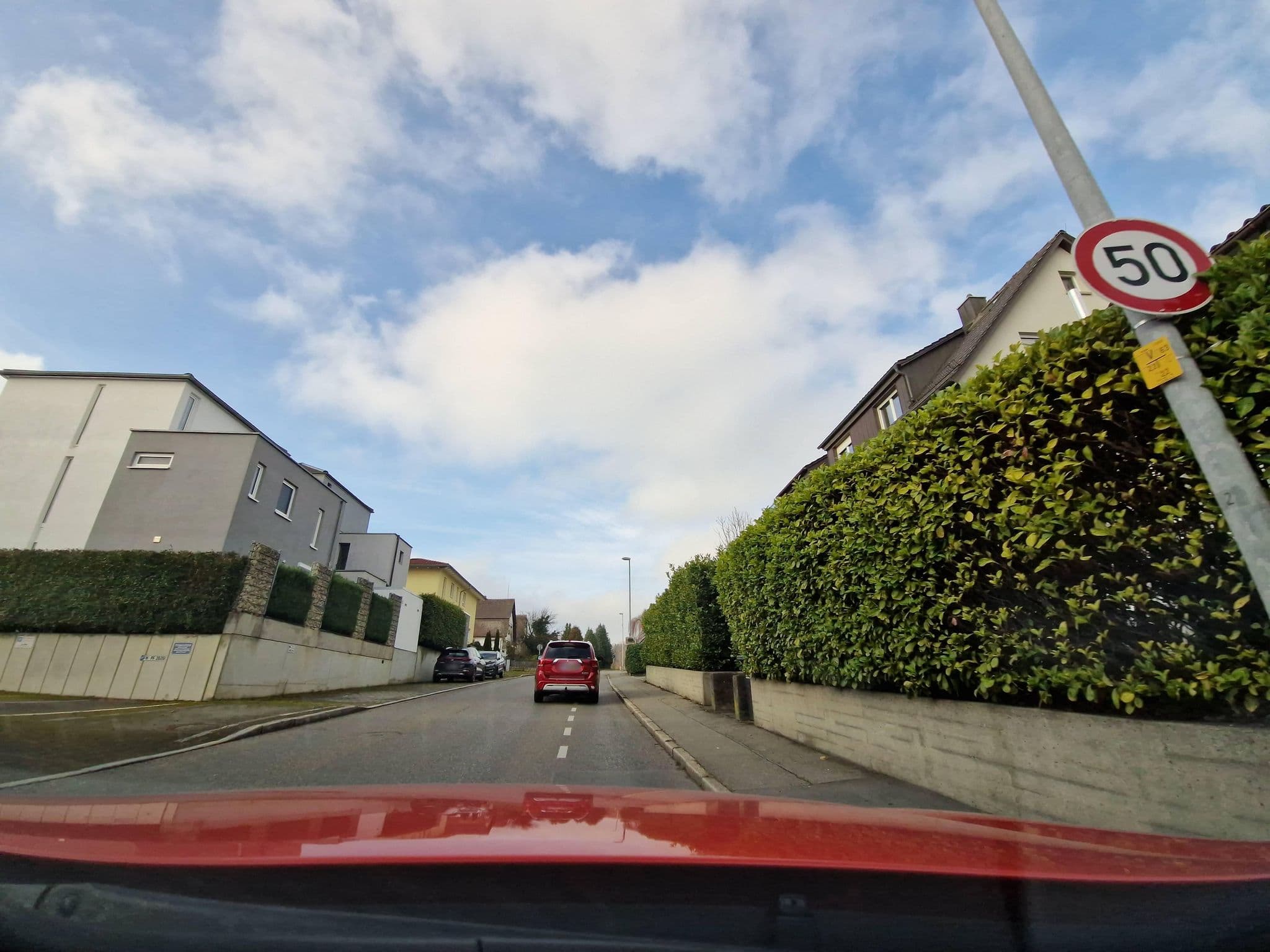 Street view near City appartement, Friedrichshafen
