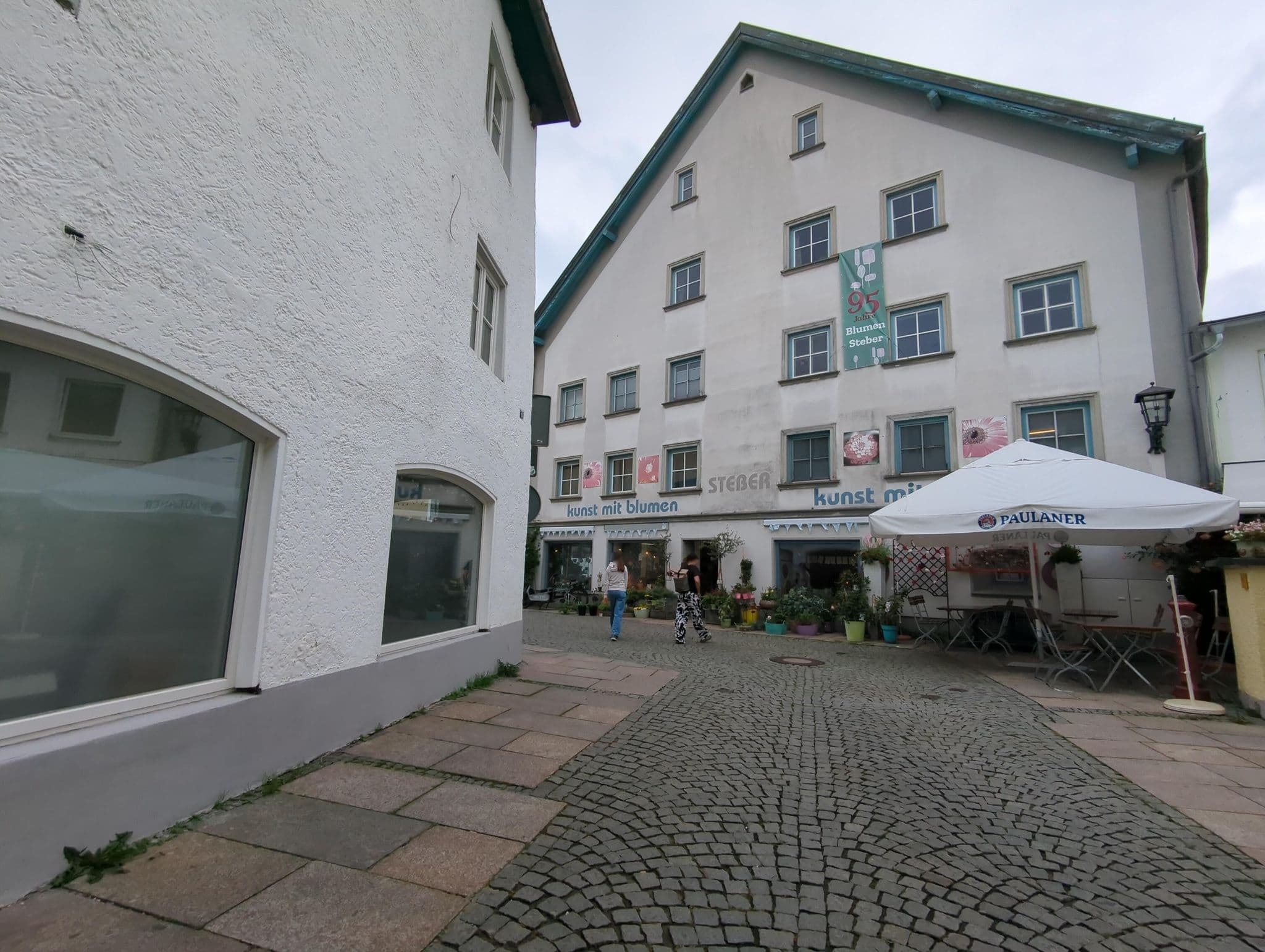 Street view near City Garni Hotel Füssen, Füssen — © ente (CC BY-SA · Mapillary)