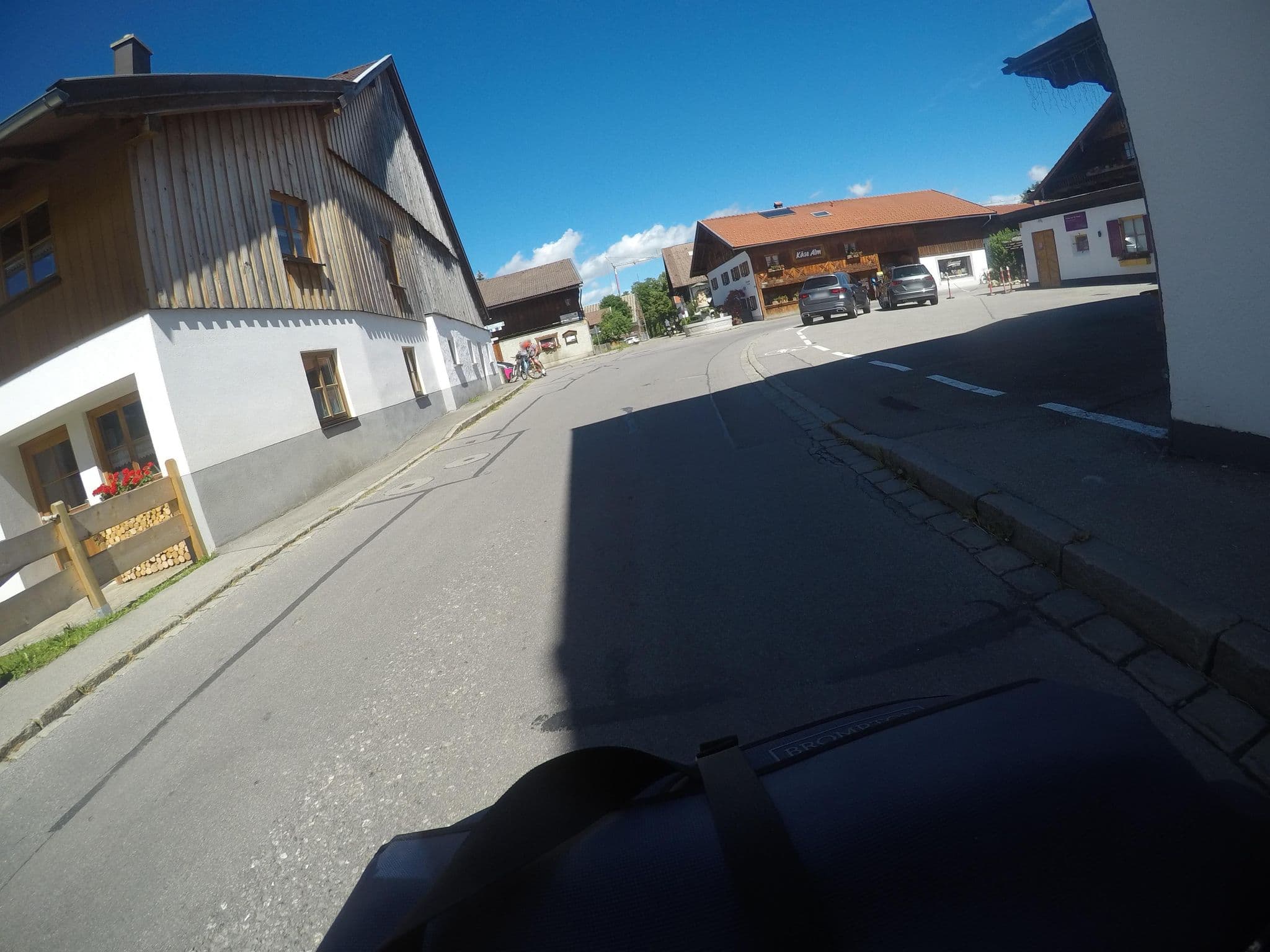 Street view near Hotel Das Schwanstein, Schwangau — © mfa (CC BY-SA · Mapillary)