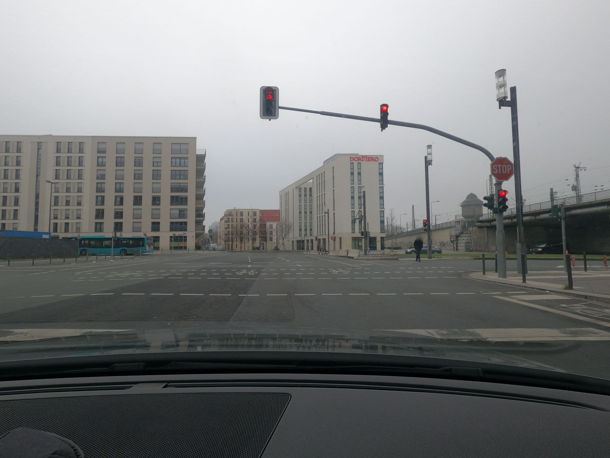 Street view near LyvInn Hotel Frankfurt, Gallus — © saschahaberkorn (CC BY-SA · Mapillary)