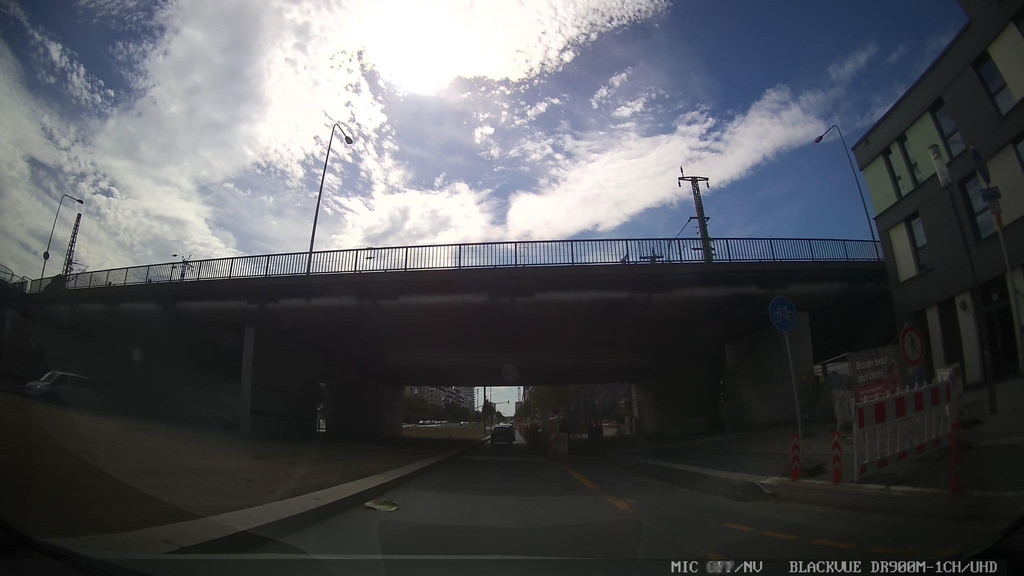 Street view near DORMERO Hotel Frankfurt Messe, Gallus — © chuck (CC BY-SA · Mapillary)