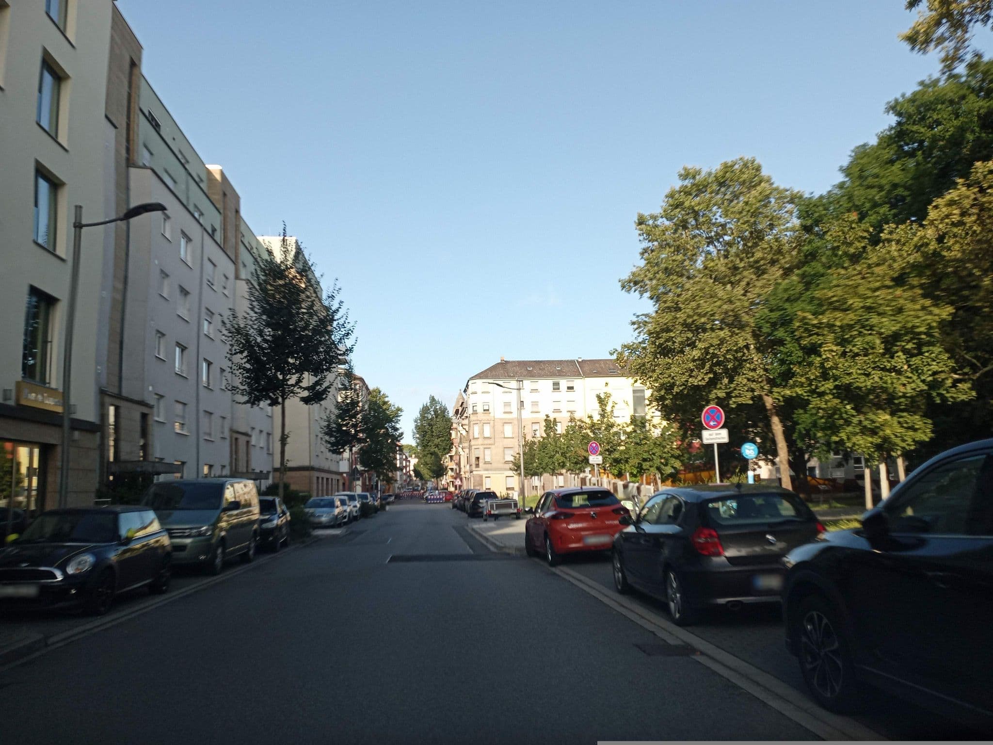 Street view near LanzCarré Hotel Mannheim, a member of Radisson Individuals, Mannheim — © atze02 (CC BY-SA · Mapillary)