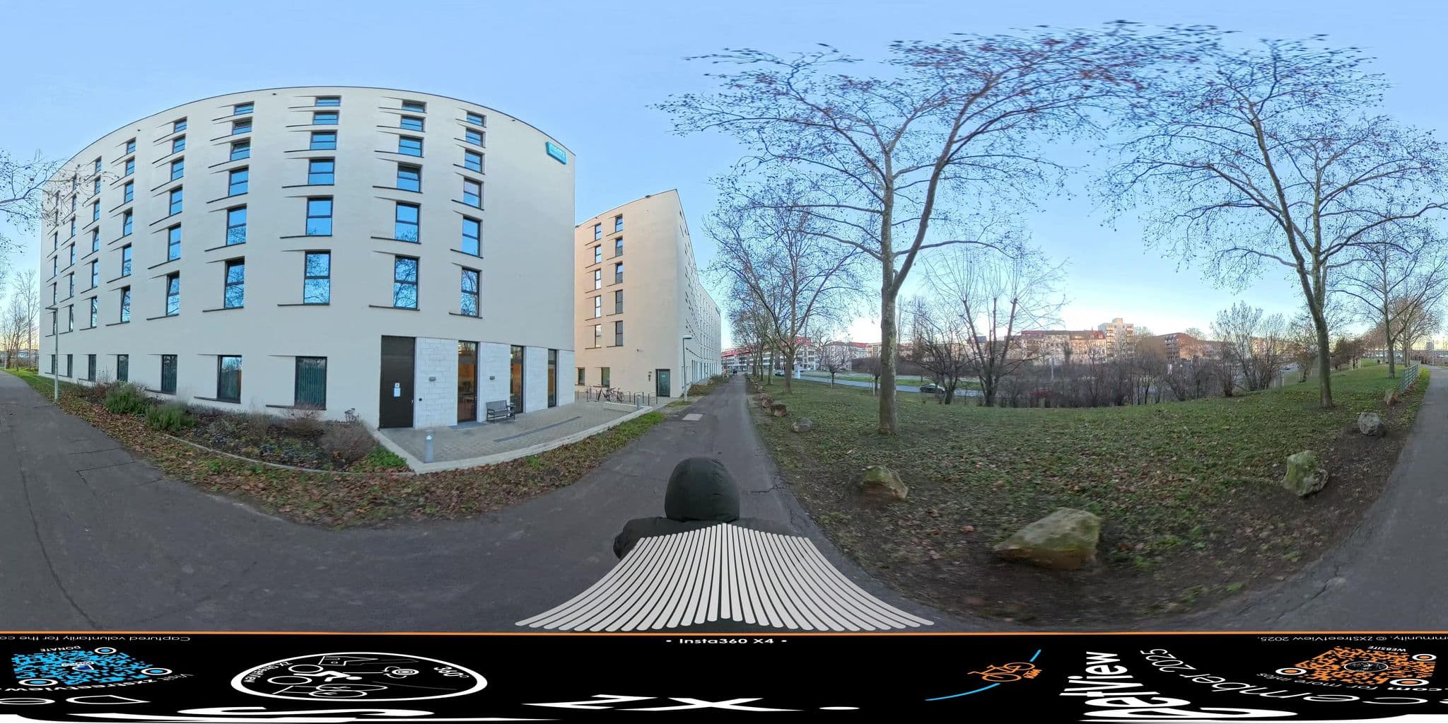 Street view near smartments Mannheim Hauptbahnhof, Mannheim — © ZXStreetview (CC BY-SA · Mapillary)