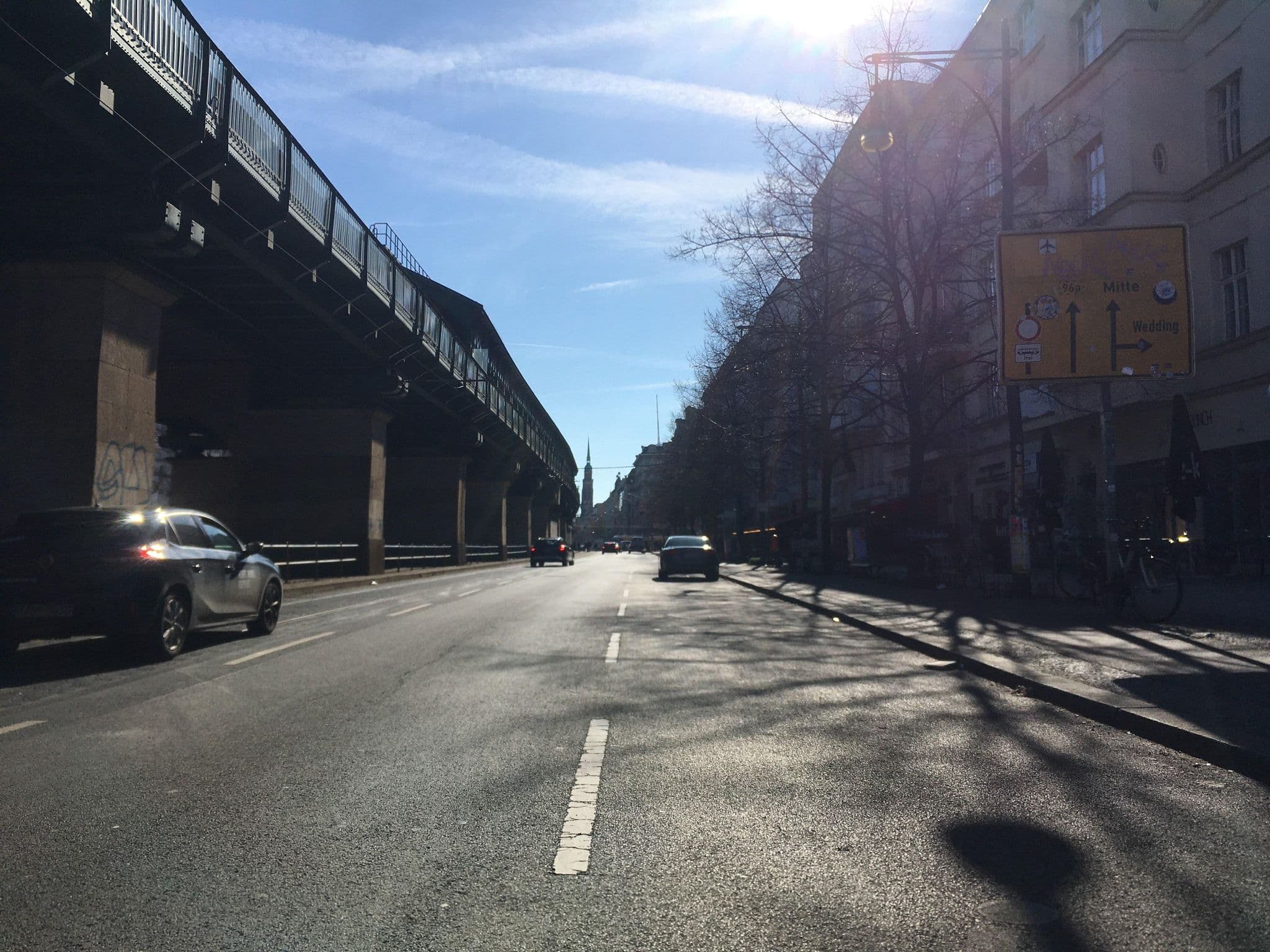 Street view near Hotel Zarenhof Prenzlauer Berg, Prenzlauer Berg — © carlheinz (CC BY-SA · Mapillary)