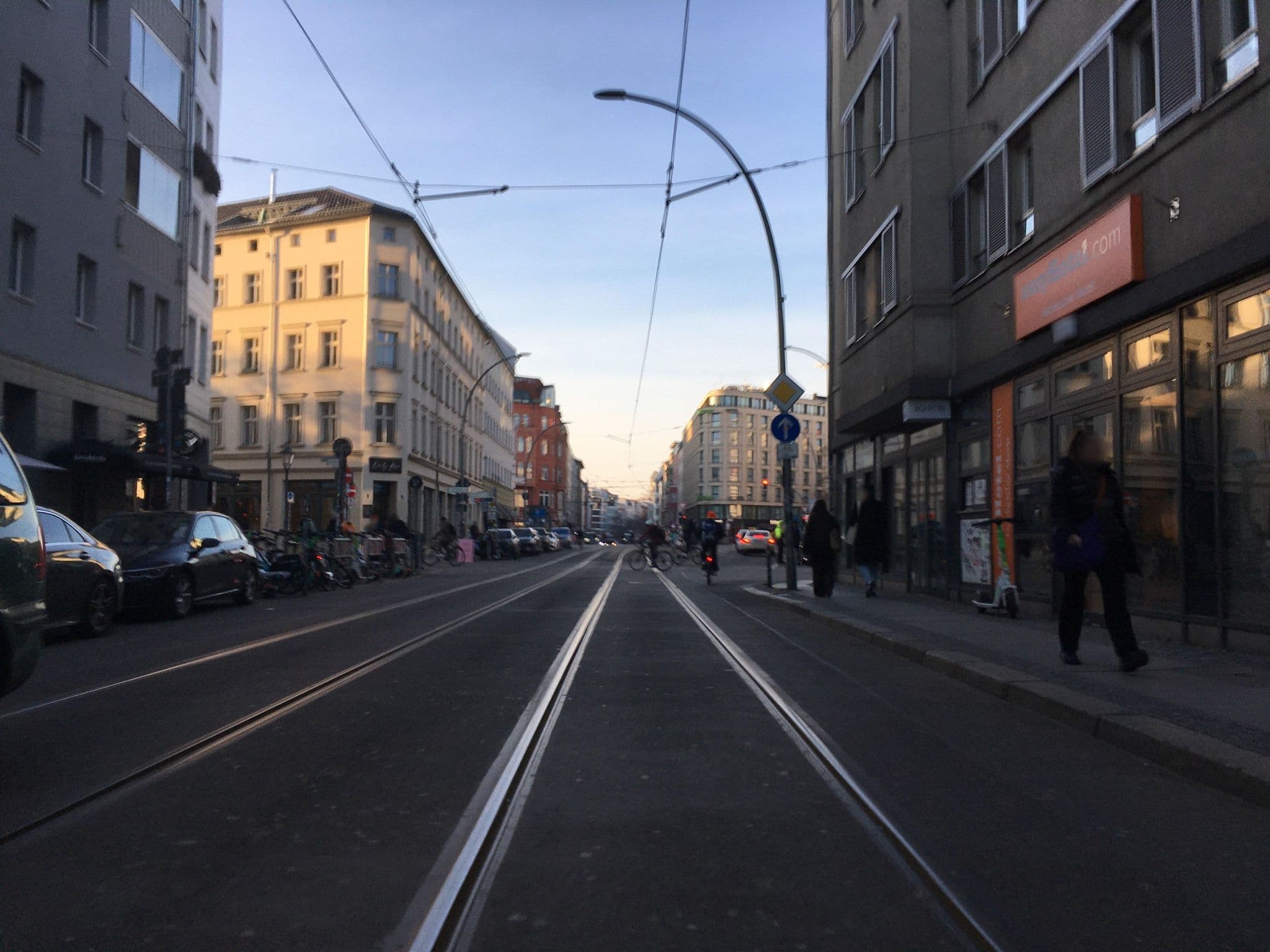 Street view near easyHotel Berlin Hackescher Markt, Berlin — © carlheinz (CC BY-SA · Mapillary)