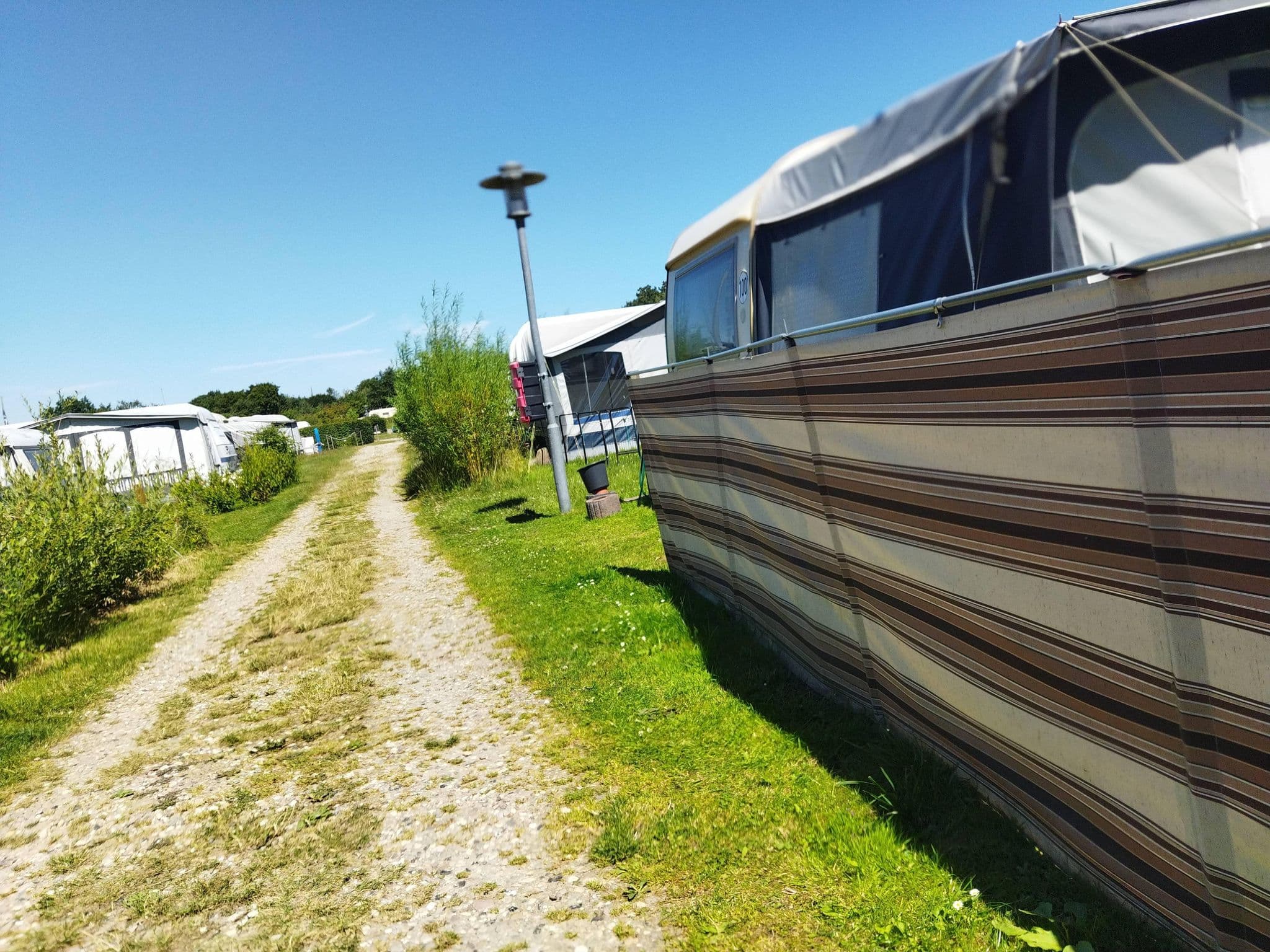 Street view near Ostsee-Strandhaus Holnis, Glücksburg — © changchun1 (CC BY-SA · Mapillary)
