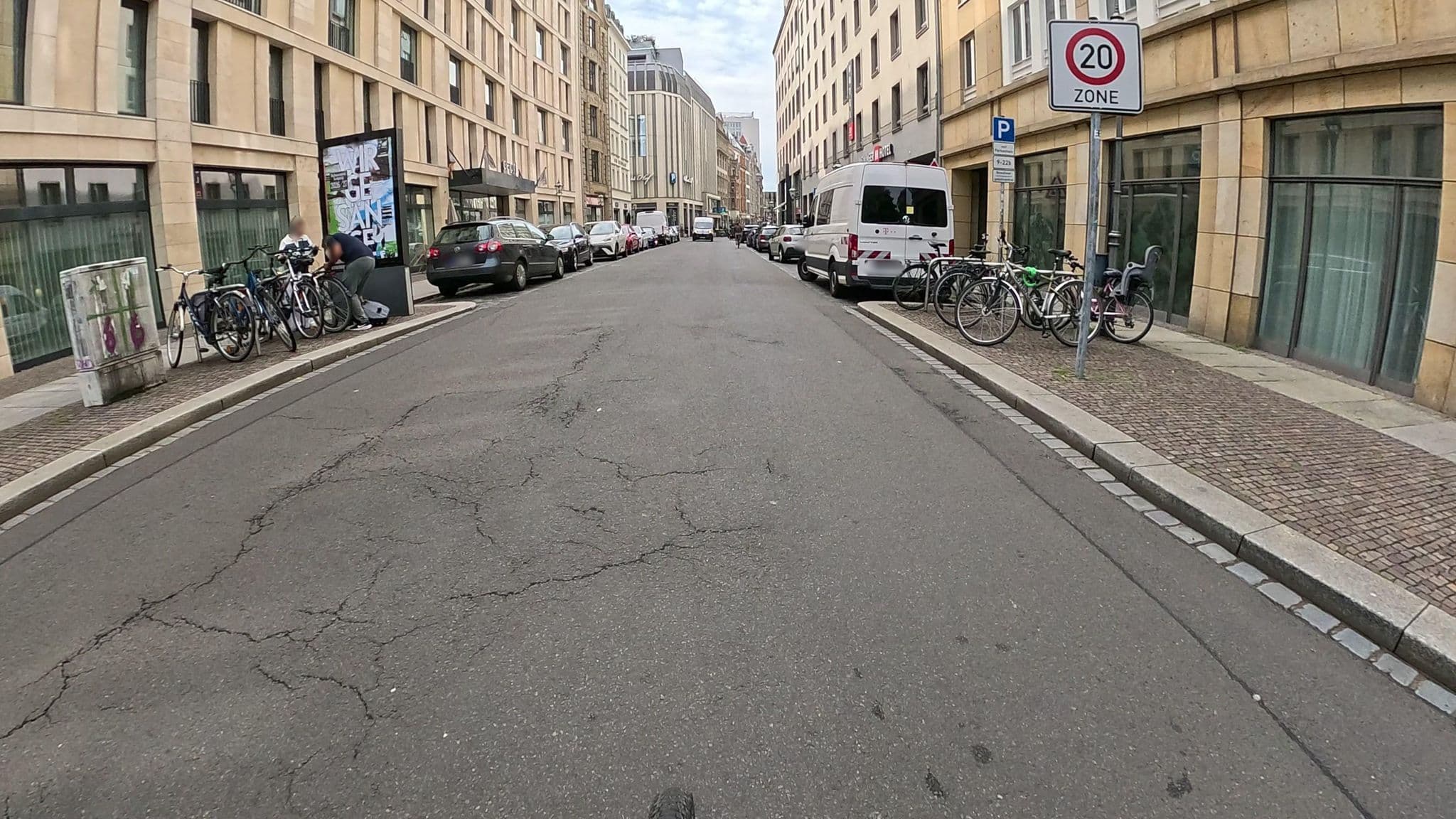 Street view near MEININGER Hotel Leipzig Central Station, Leipzig — © AR88 (CC BY-SA · Mapillary)
