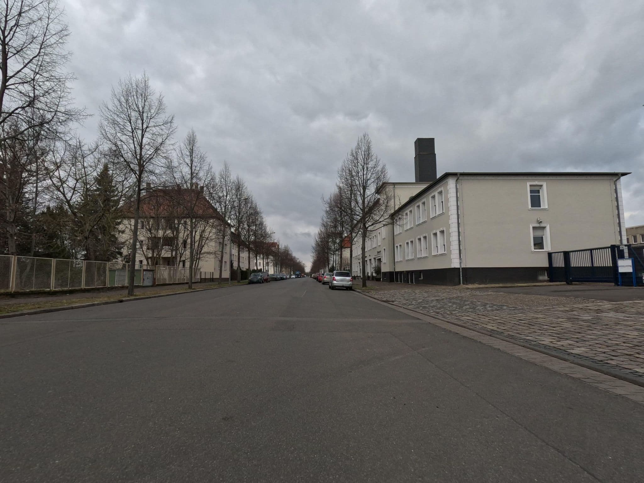 Street view near Emily Hotel Leipzig, Gohlis — © kopra (CC BY-SA · Mapillary)