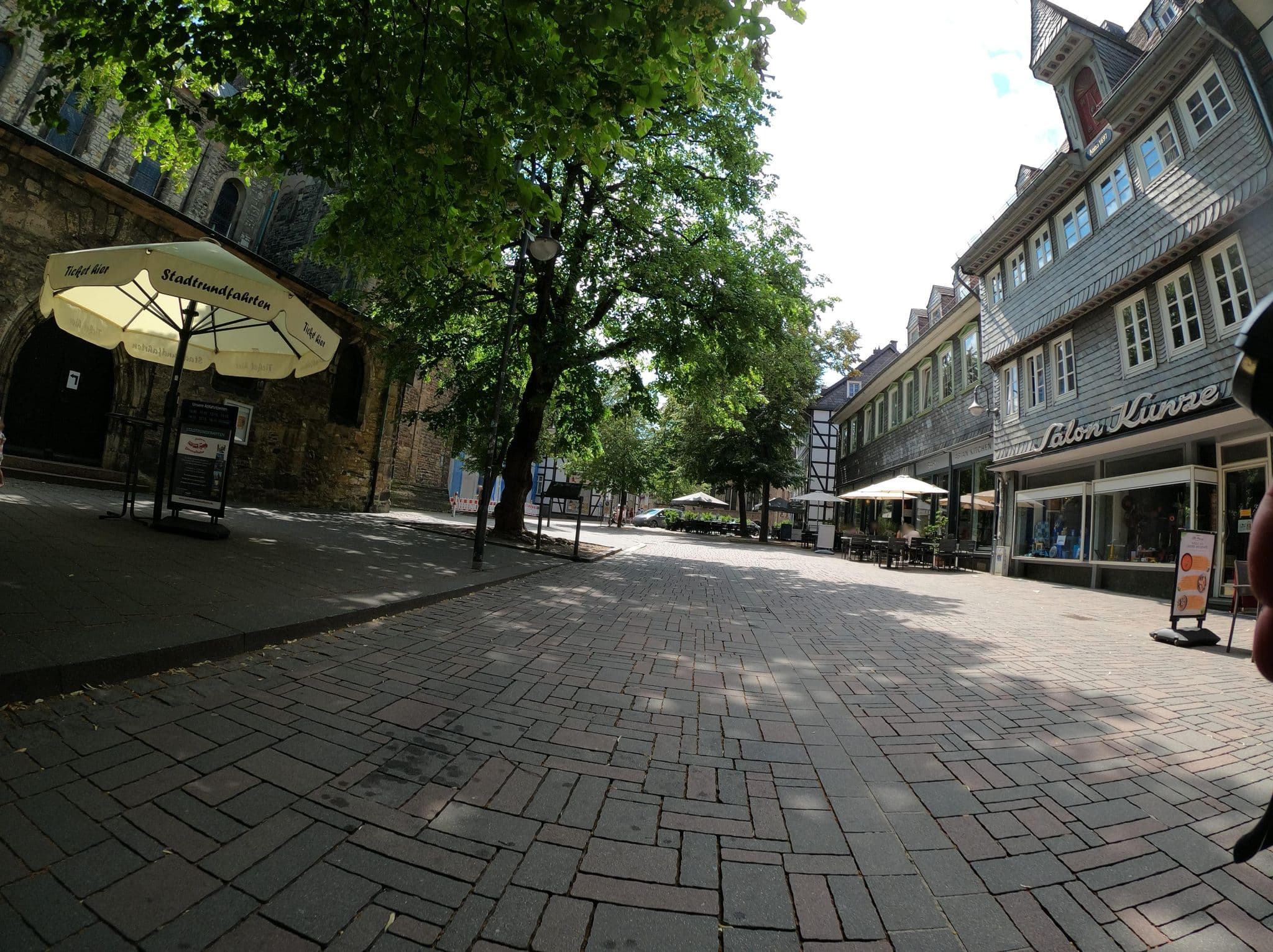 Street view near Hotel Brusttuch Goslar, Goslar — © Langfahrer (CC BY-SA · Mapillary)