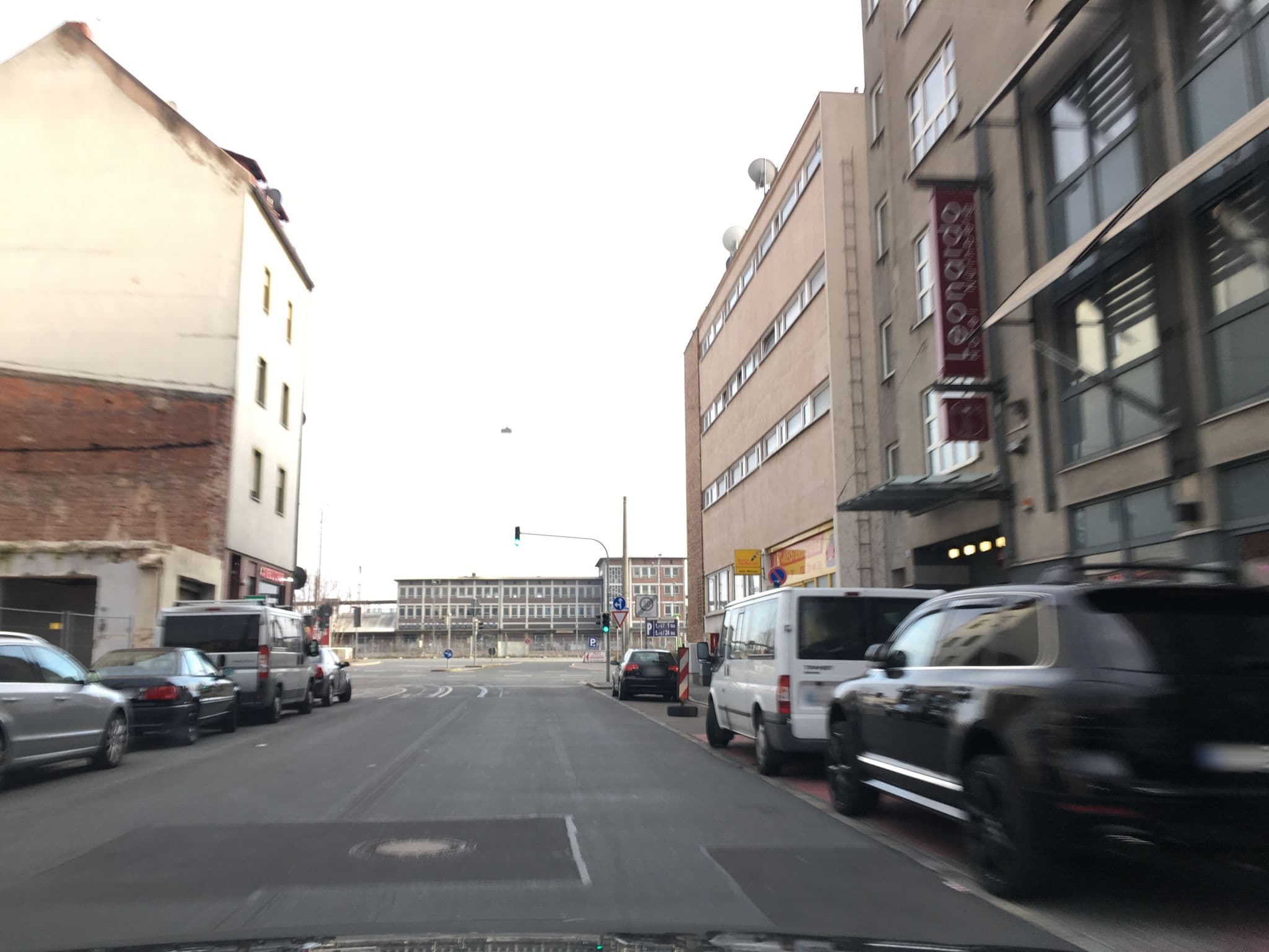 Street view near Leonardo Hotel Nürnberg, Nuremberg — © derzornigemarkus (CC BY-SA · Mapillary)