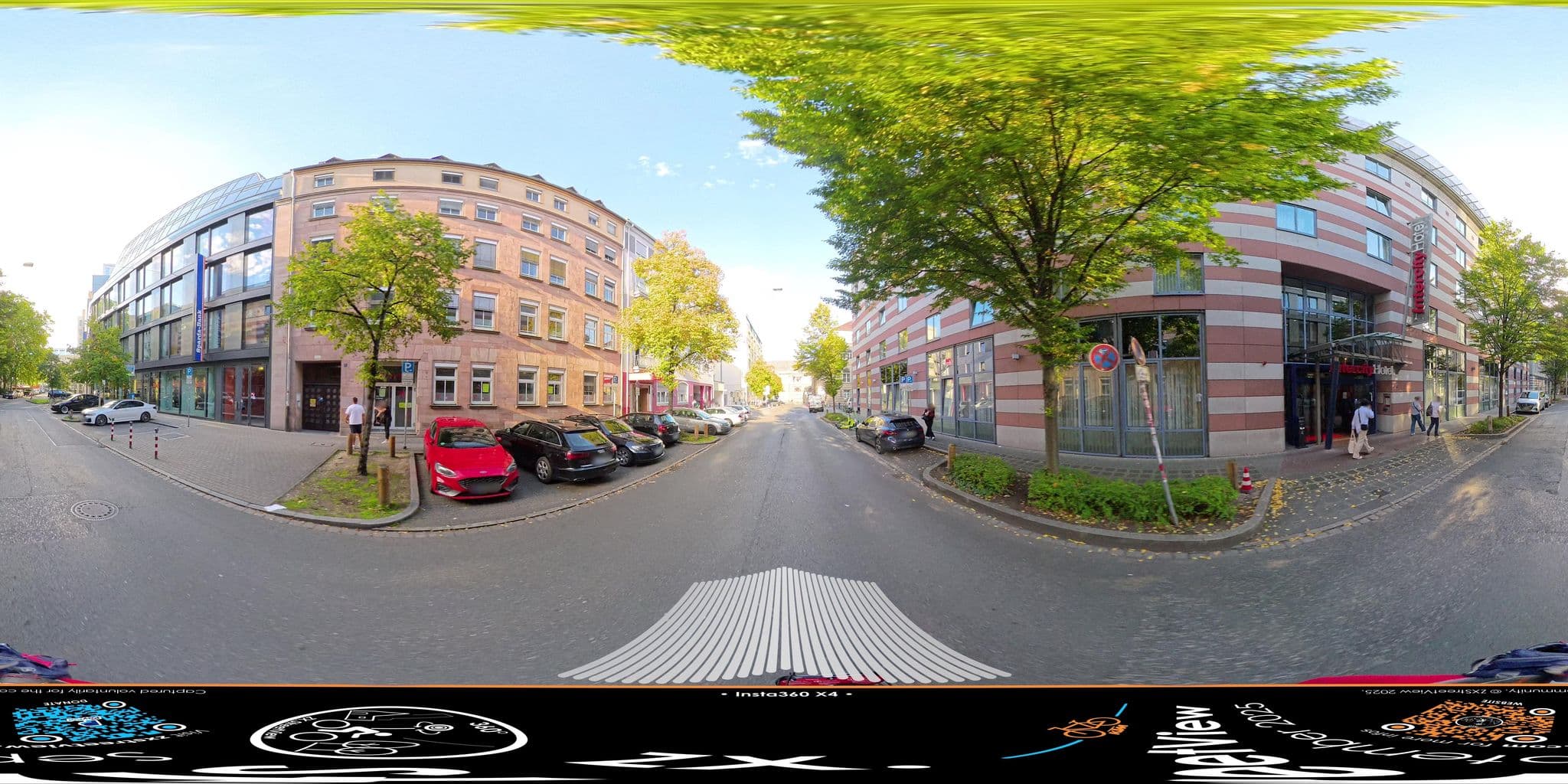Street view near IntercityHotel Nürnberg, Nuremberg — © ZXStreetview (CC BY-SA · Mapillary)