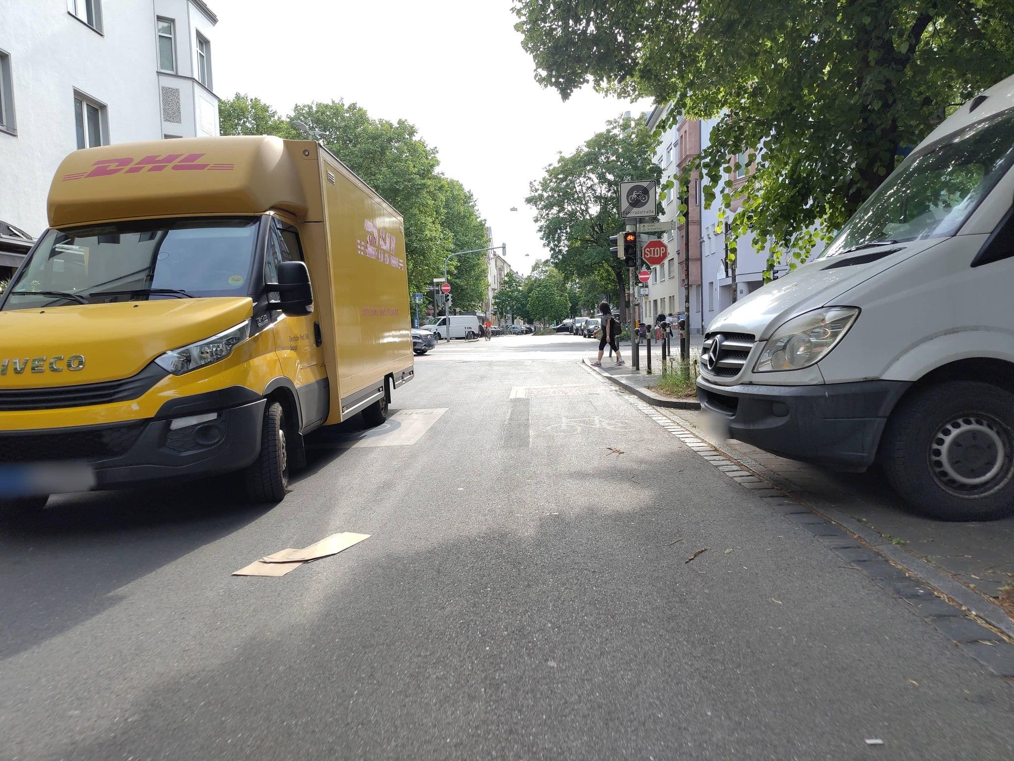 Street view near P63 City Rooms Nürnberg Center, Nuremberg — © HaraldBk (CC BY-SA · Mapillary)