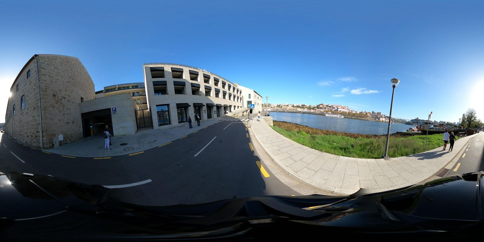 Street view near The Rebello, an SLH Hotel, Porto