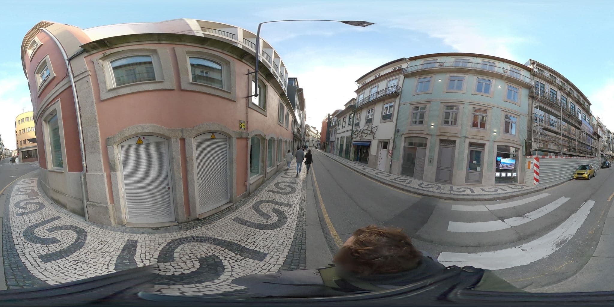Street view near Hotel Catalonia Porto, Porto — © skfd (CC BY-SA · Mapillary)