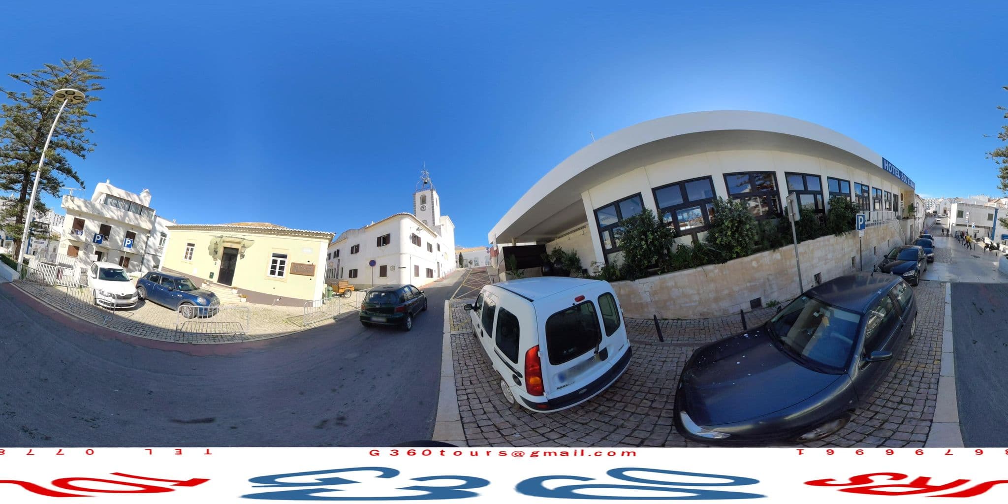 Street view near Vila Origens Urban Beach Retreat Albufeira, Albufeira — © g360tours (CC BY-SA · Mapillary)