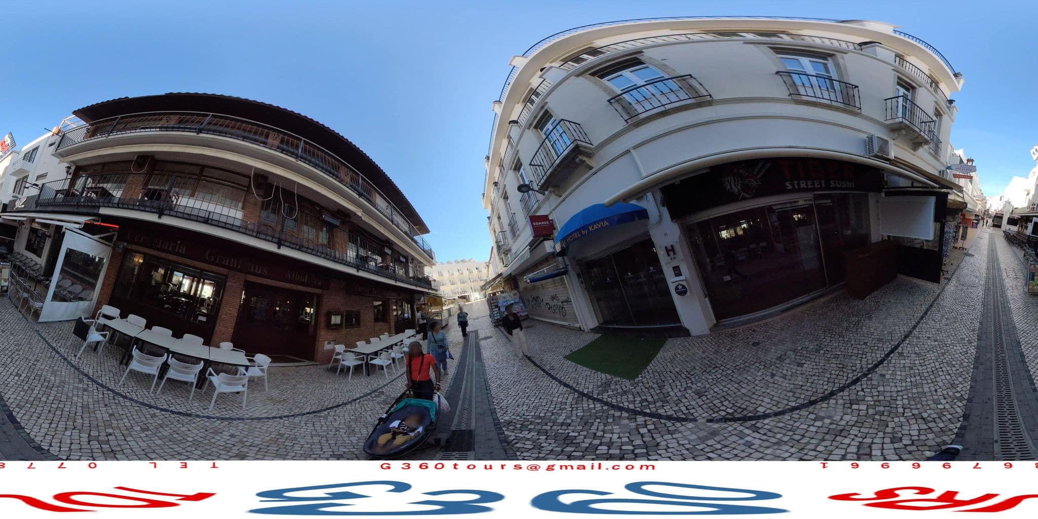 Street view near Wonder Charm Albufeira, Albufeira — © g360tours (CC BY-SA · Mapillary)