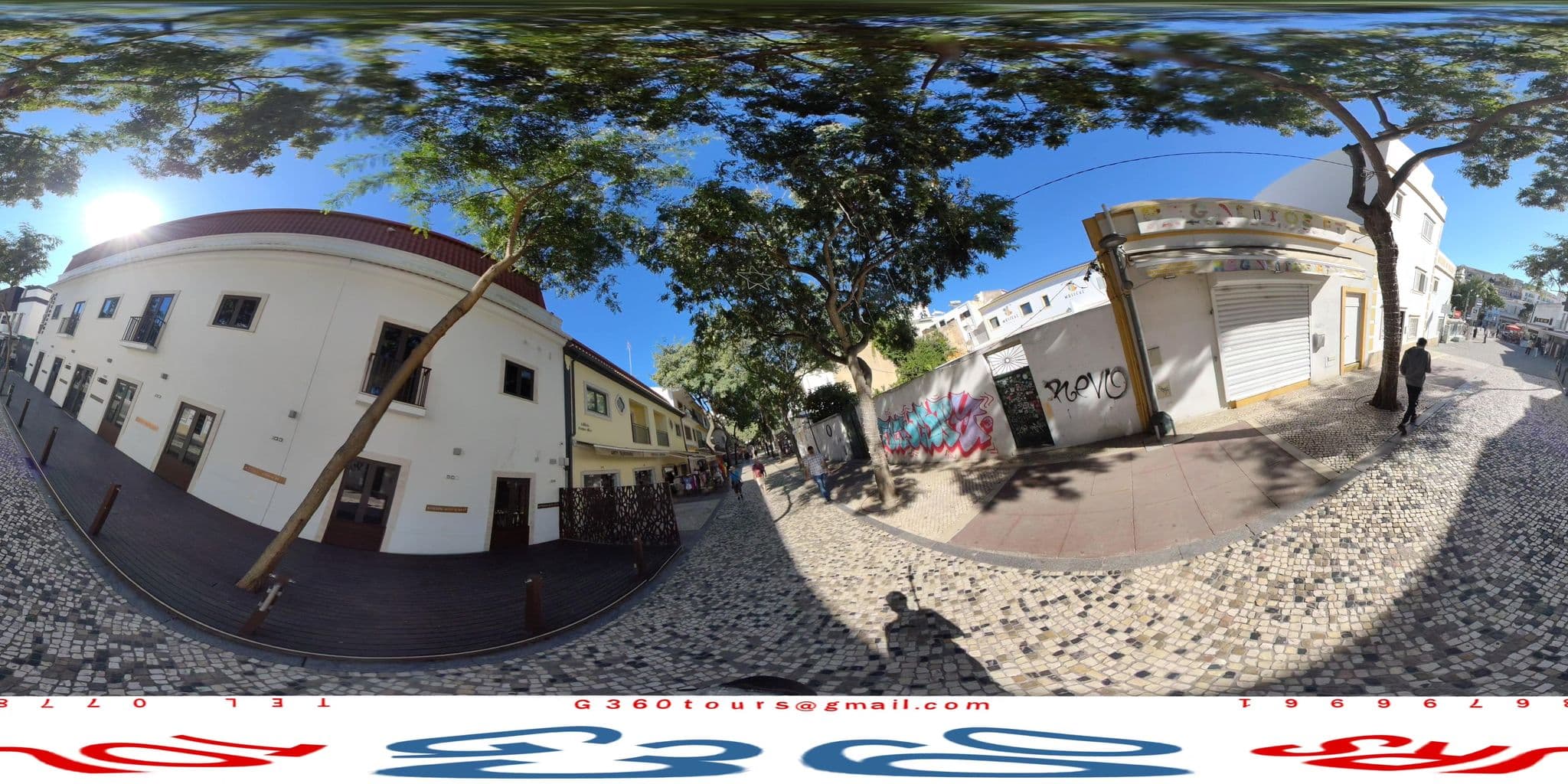 Street view near Casa Malpique, Albufeira — © g360tours (CC BY-SA · Mapillary)