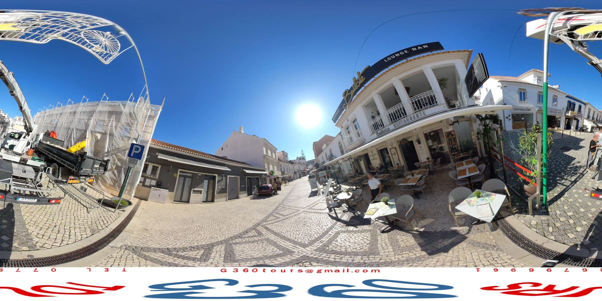 Street view near Maria Guest house, Albufeira — © g360tours (CC BY-SA · Mapillary)