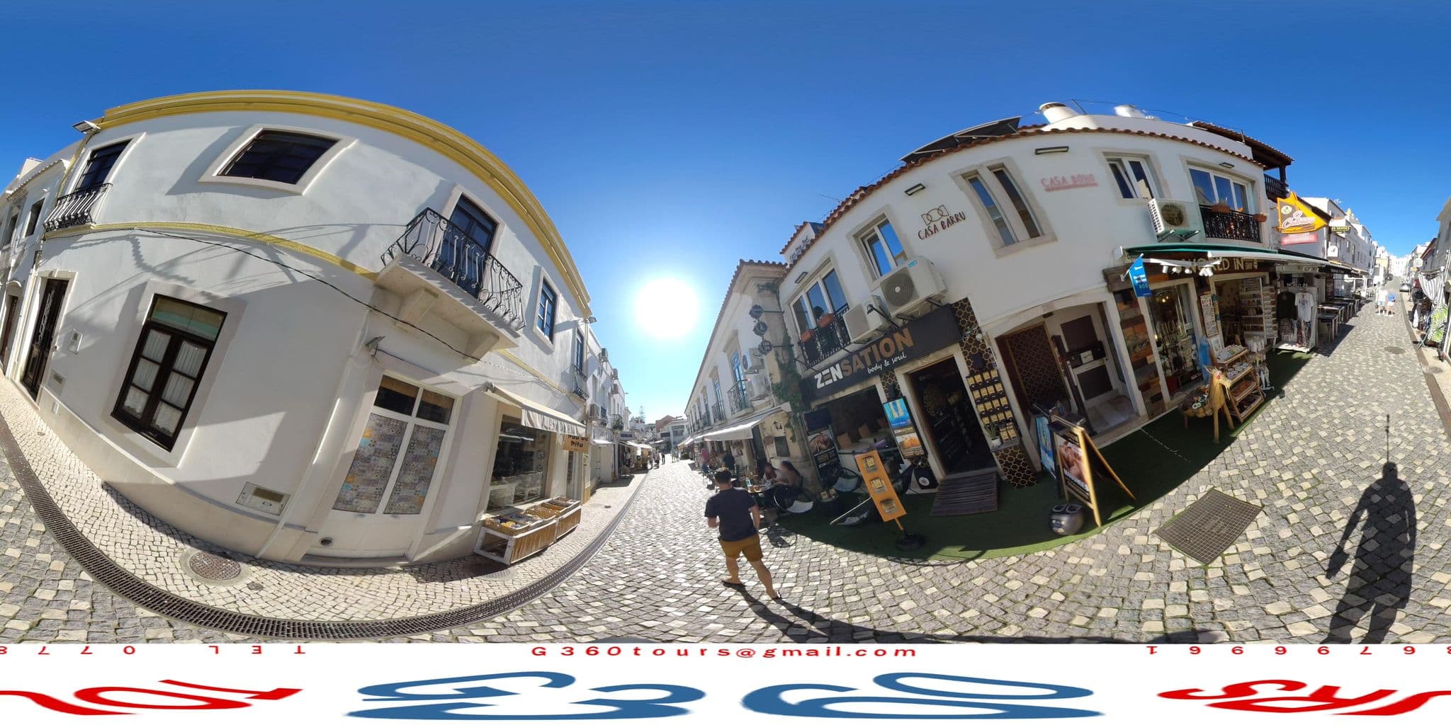 Street view near Apartamentos Regina, Albufeira — © g360tours (CC BY-SA · Mapillary)