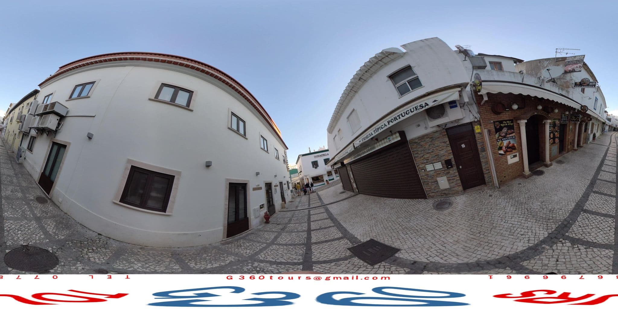 Street view near Residencial Canta Galo-Albufeira, Albufeira — © g360tours (CC BY-SA · Mapillary)