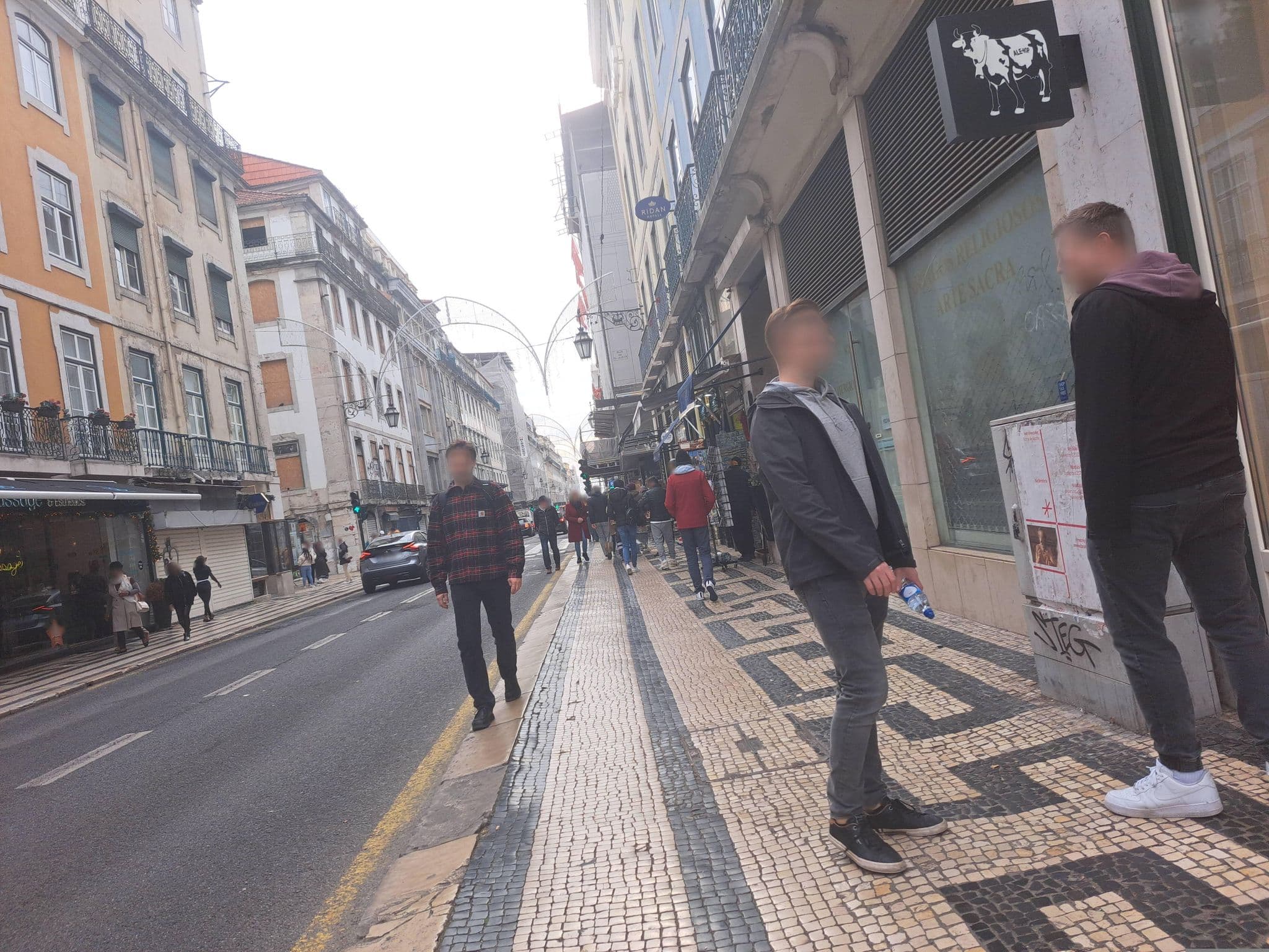 Street view near The Lift Boutique Hotel by RIDAN Hotels, Baixa — © beer119 (CC BY-SA · Mapillary)