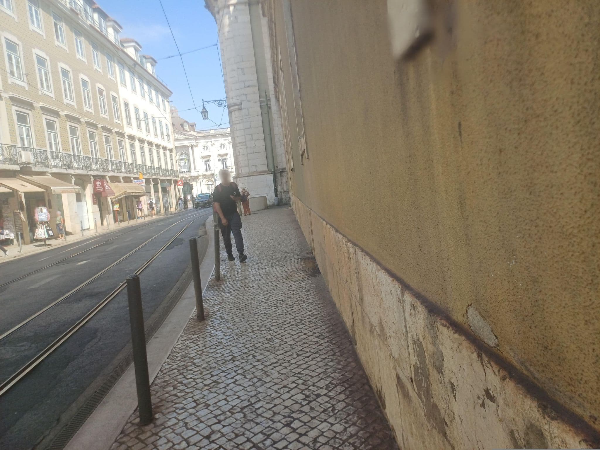 Street view near Lisbon Arsenal Suites | DH-Hotels, Baixa — © beer119 (CC BY-SA · Mapillary)