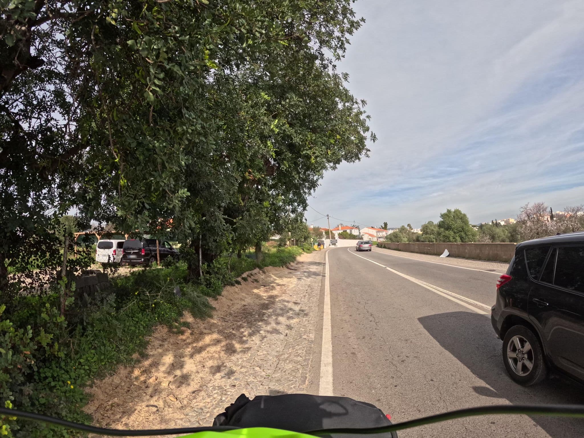 Street view near Almancil Hostel, Almancil — © claudiop (CC BY-SA · Mapillary)
