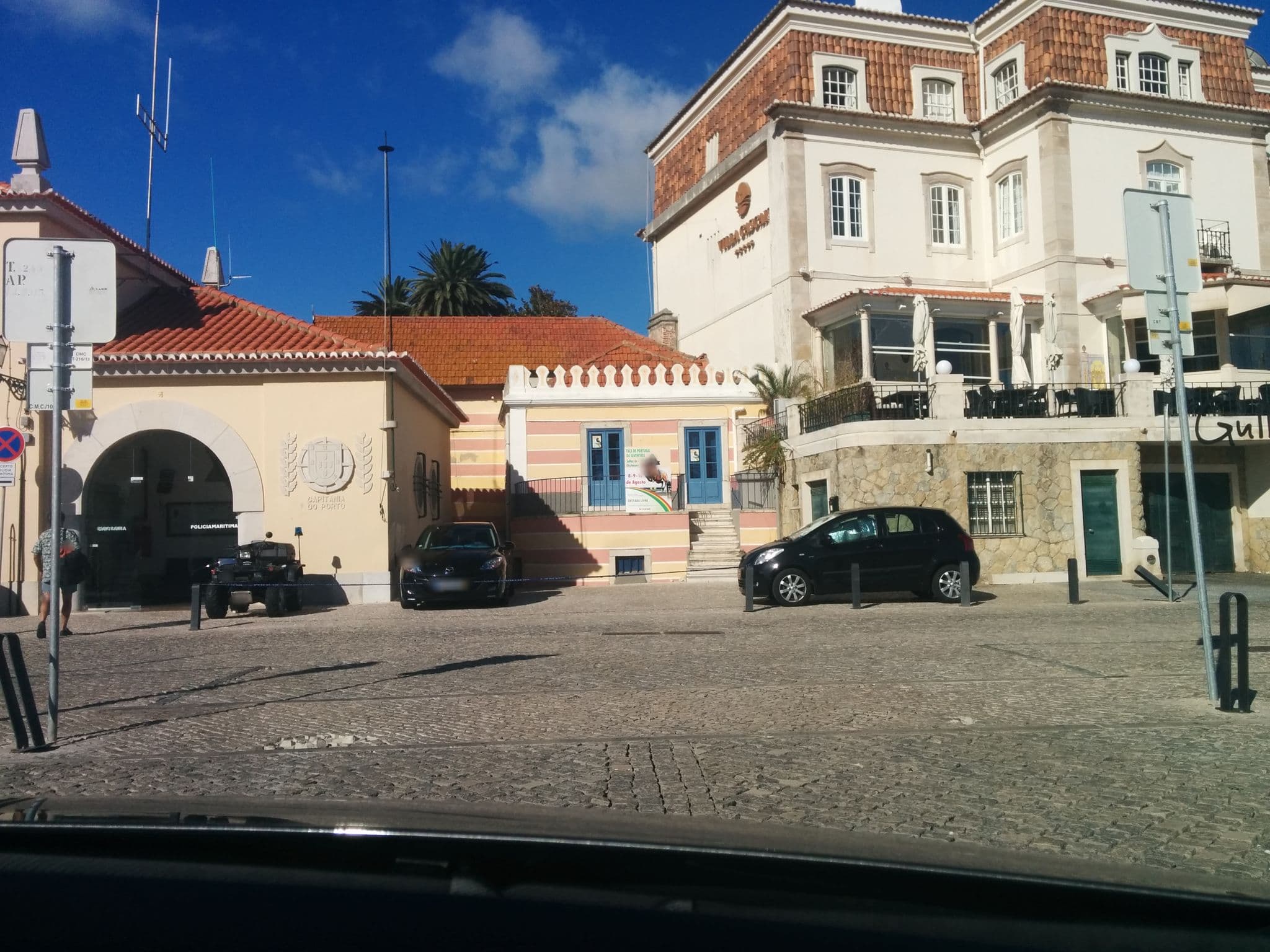 Street view near Villa Cascais Boutique Hotel, Cascais — © morray (CC BY-SA · Mapillary)