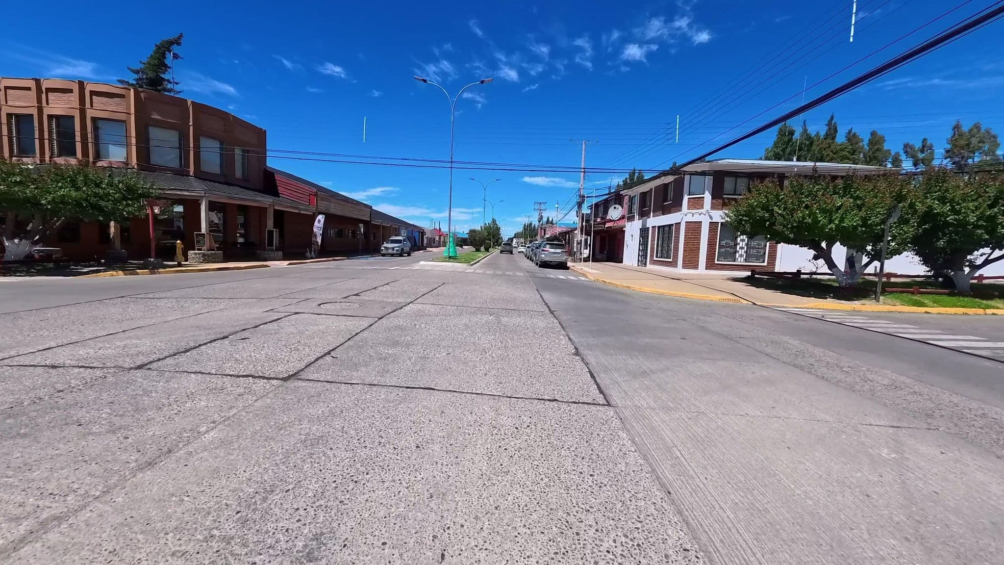 Street view near La Victoria, Chile Chico — © contactoacve (CC BY-SA · Mapillary)