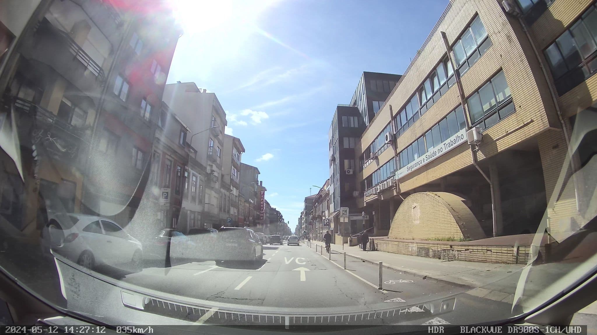 Street view near Lounge Inn, Ameal — © sanjorgepinho (CC BY-SA · Mapillary)