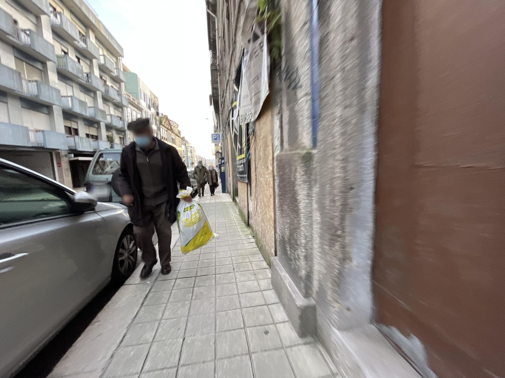 Street view near Seculo Hotel, Ameal — © egorka (CC BY-SA · Mapillary)