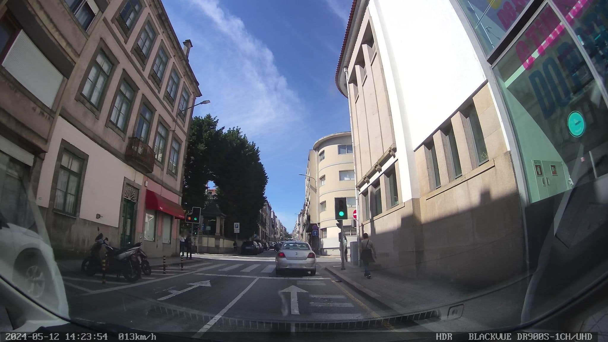 Street view near Porto Charme Hotel, Porto