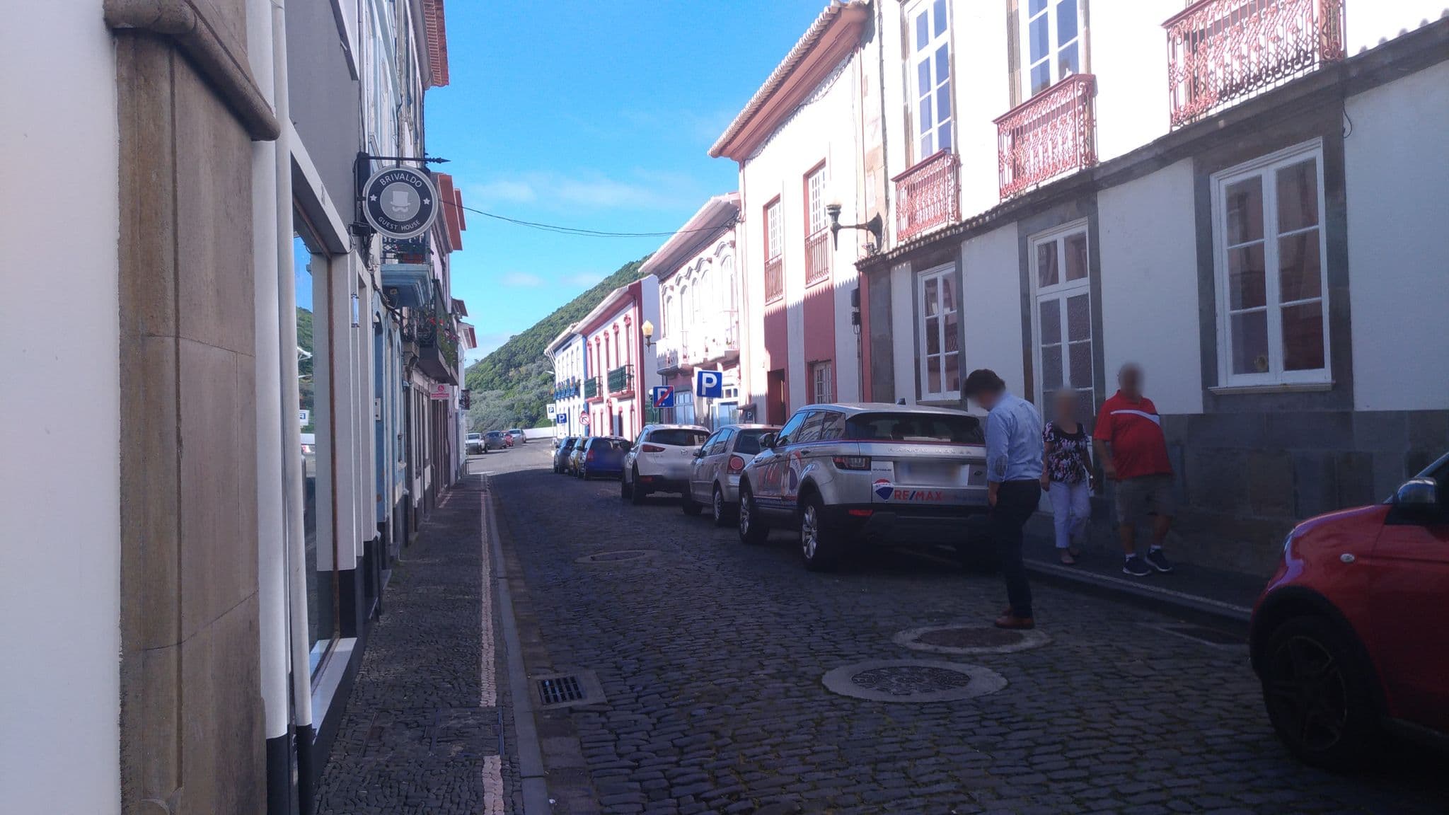 Street view near Brivaldo Guest House, Angra do Heroísmo — © nunomasazevedo (CC BY-SA · Mapillary)