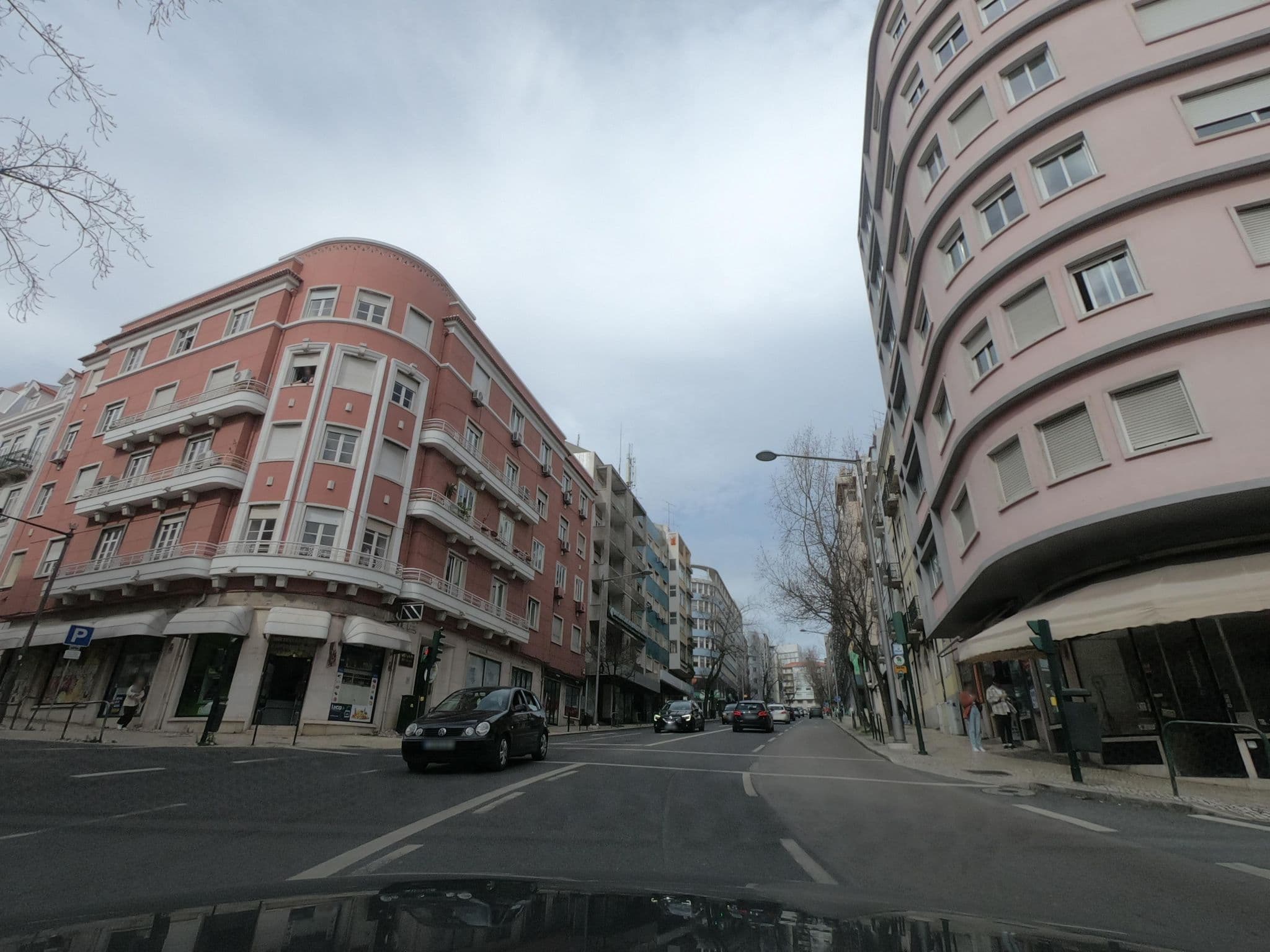 Street view near Empire Marquês Hotel, Lisbon — © filohipo (CC BY-SA · Mapillary)