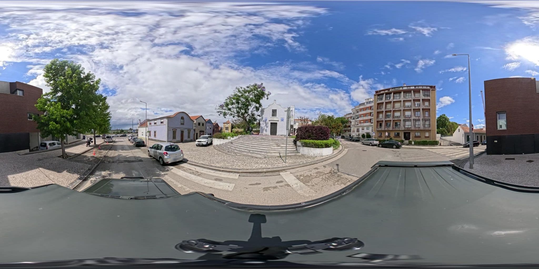 Street view near Aveiro House - City Center Hotel Ria view Rooms, Aveiro — © jneiva (CC BY-SA · Mapillary)