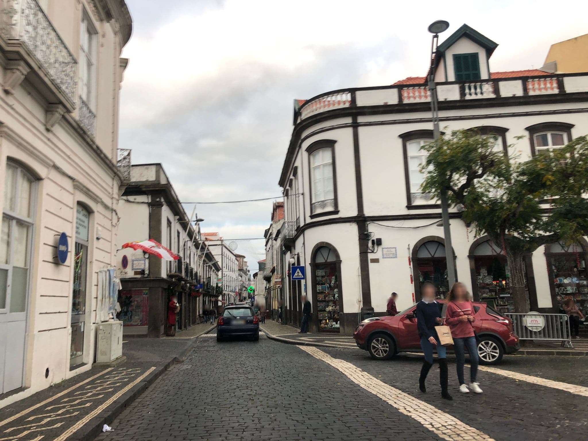 Street view near Ilha Hostel & Suites, Ponta Delgada — © sailingside (CC BY-SA · Mapillary)