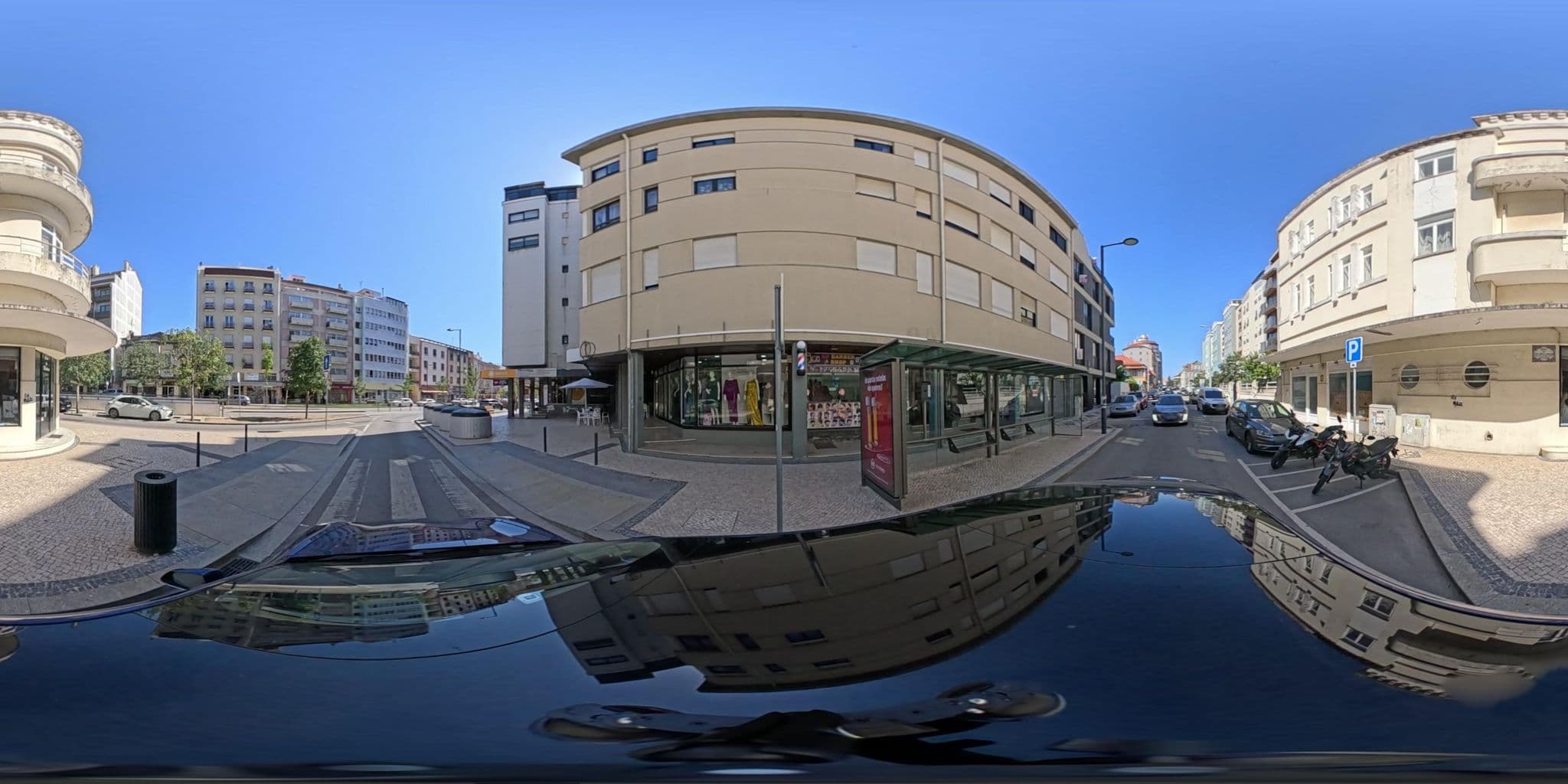 Street view near AVEIRO HOME - Alojamento Local, Aveiro — © jneiva (CC BY-SA · Mapillary)