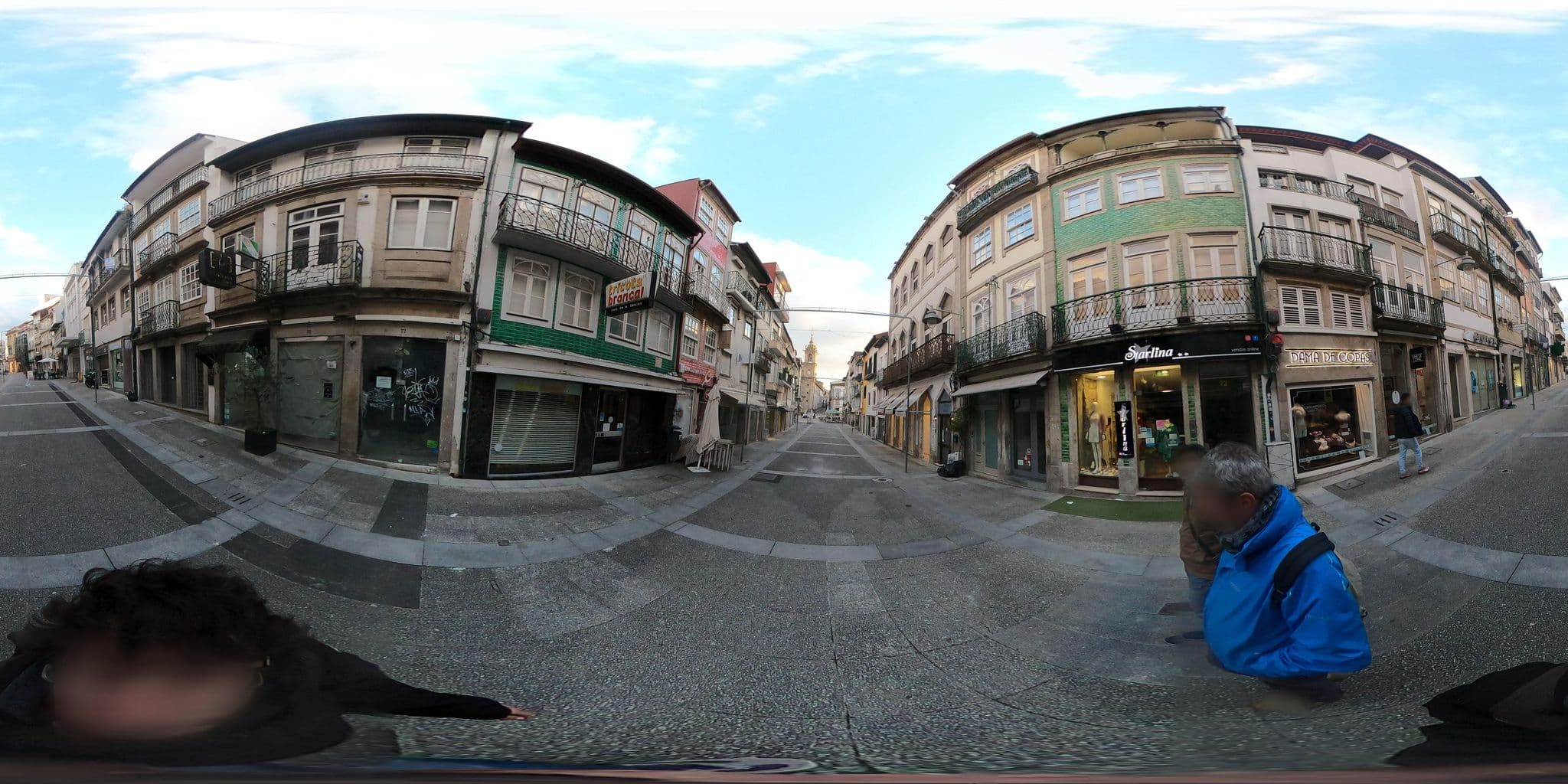 Street view near Hotel braga, Braga — © waldyrious (CC BY-SA · Mapillary)