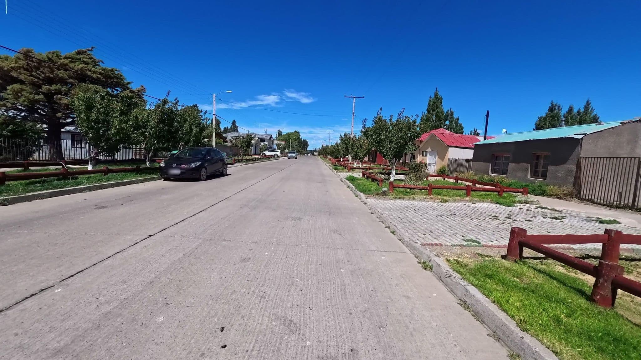 Street view near Hospedaje Rafita, Chile Chico — © contactoacve (CC BY-SA · Mapillary)