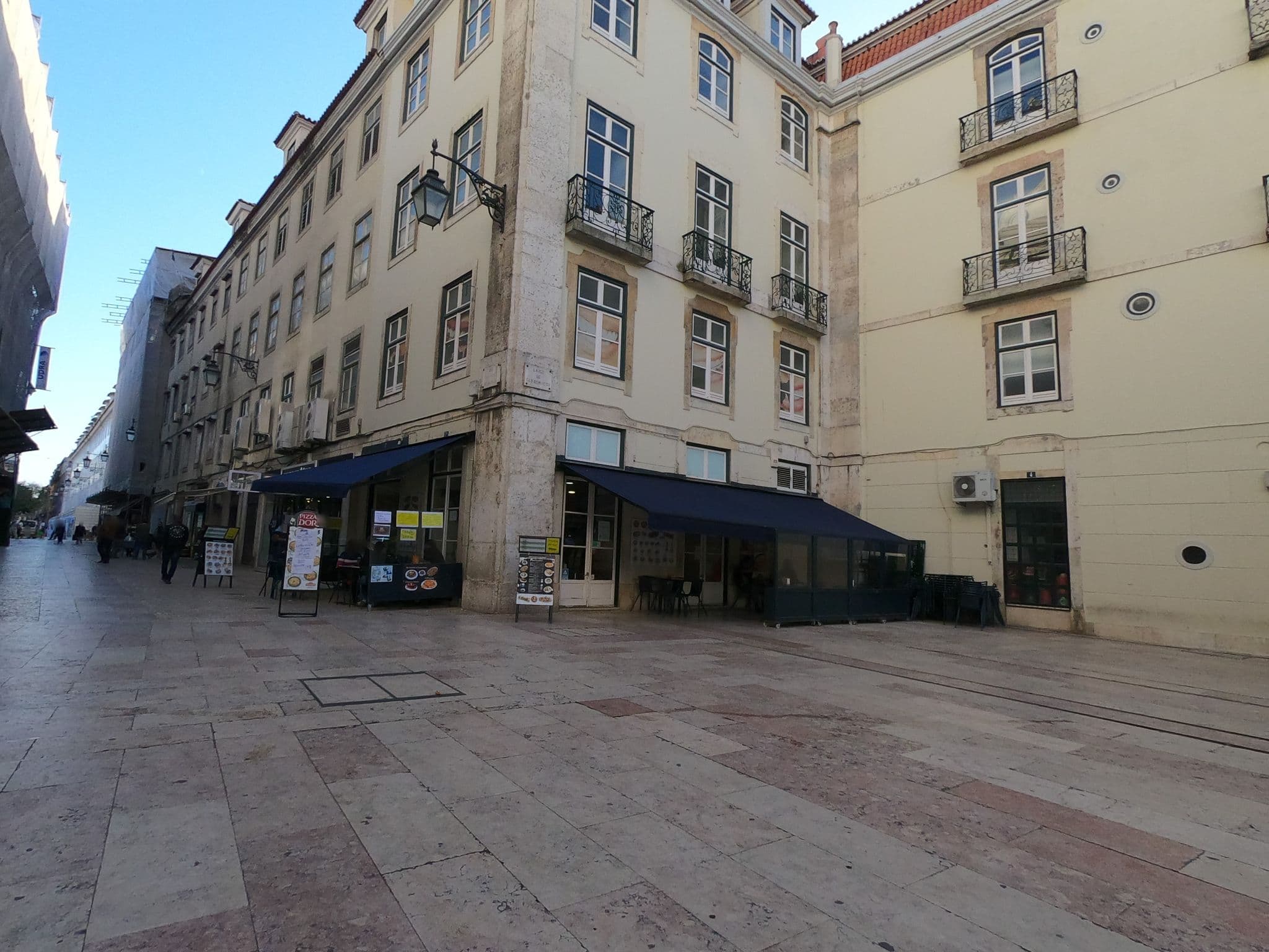 Street view near Rossio FLH Suites, Baixa — © filohipo (CC BY-SA · Mapillary)