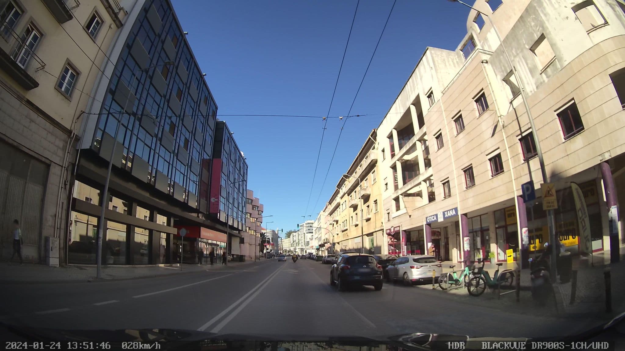 Street view near Stay Hotel Coimbra Centro, Coimbra — © sanjorgepinho (CC BY-SA · Mapillary)