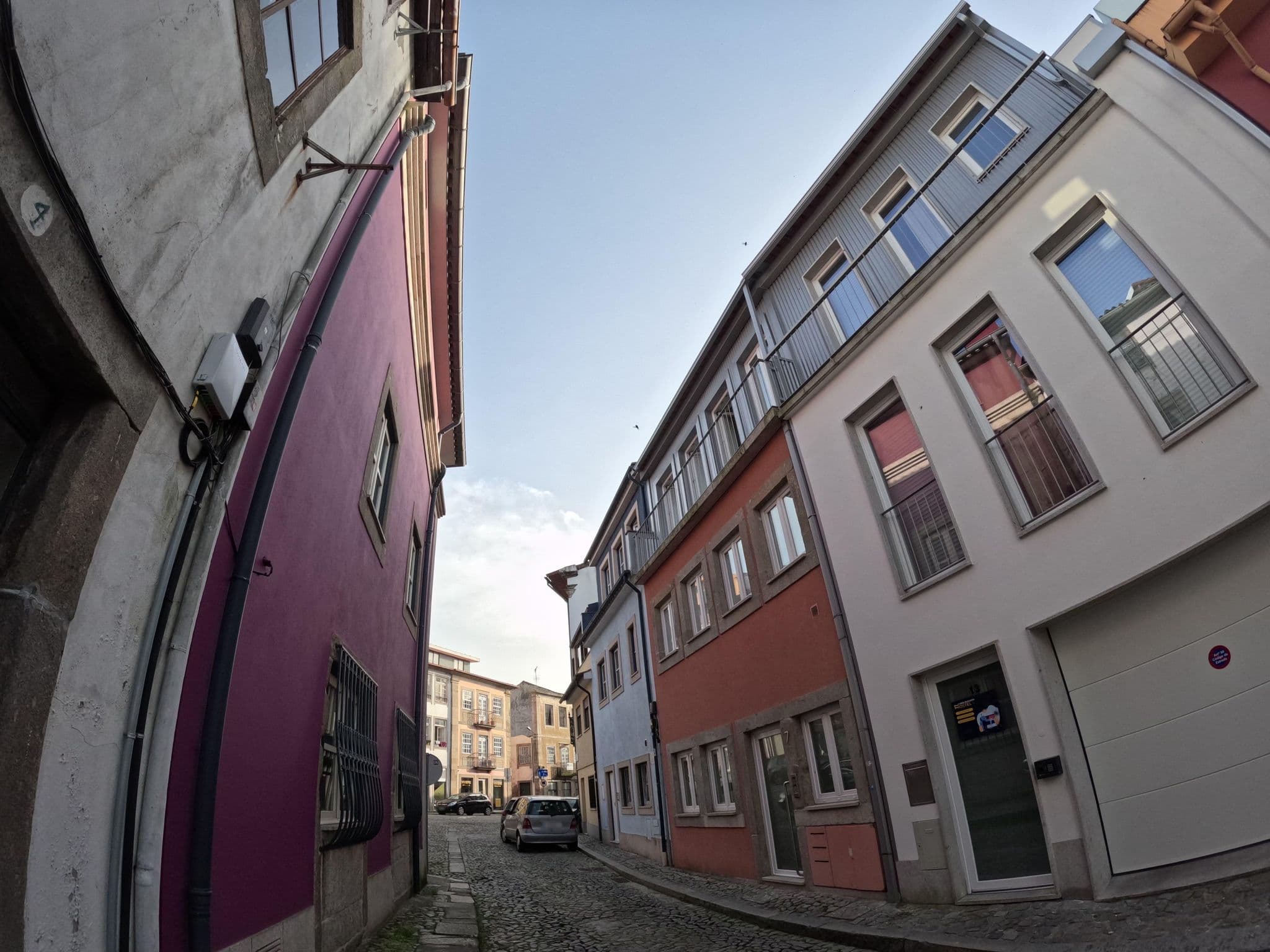 Street view near Casa Augusta 4, Braga — © claudiop (CC BY-SA · Mapillary)