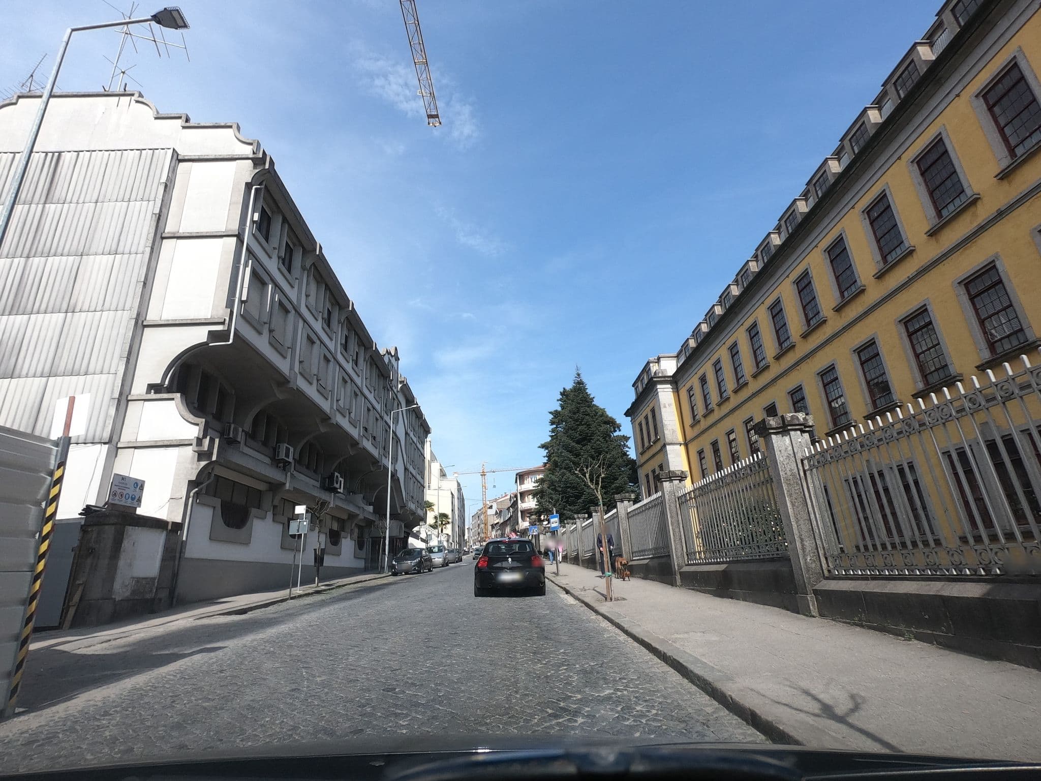 Street view near HI Braga – Pousada de Juventude, Braga — © countzero5 (CC BY-SA · Mapillary)