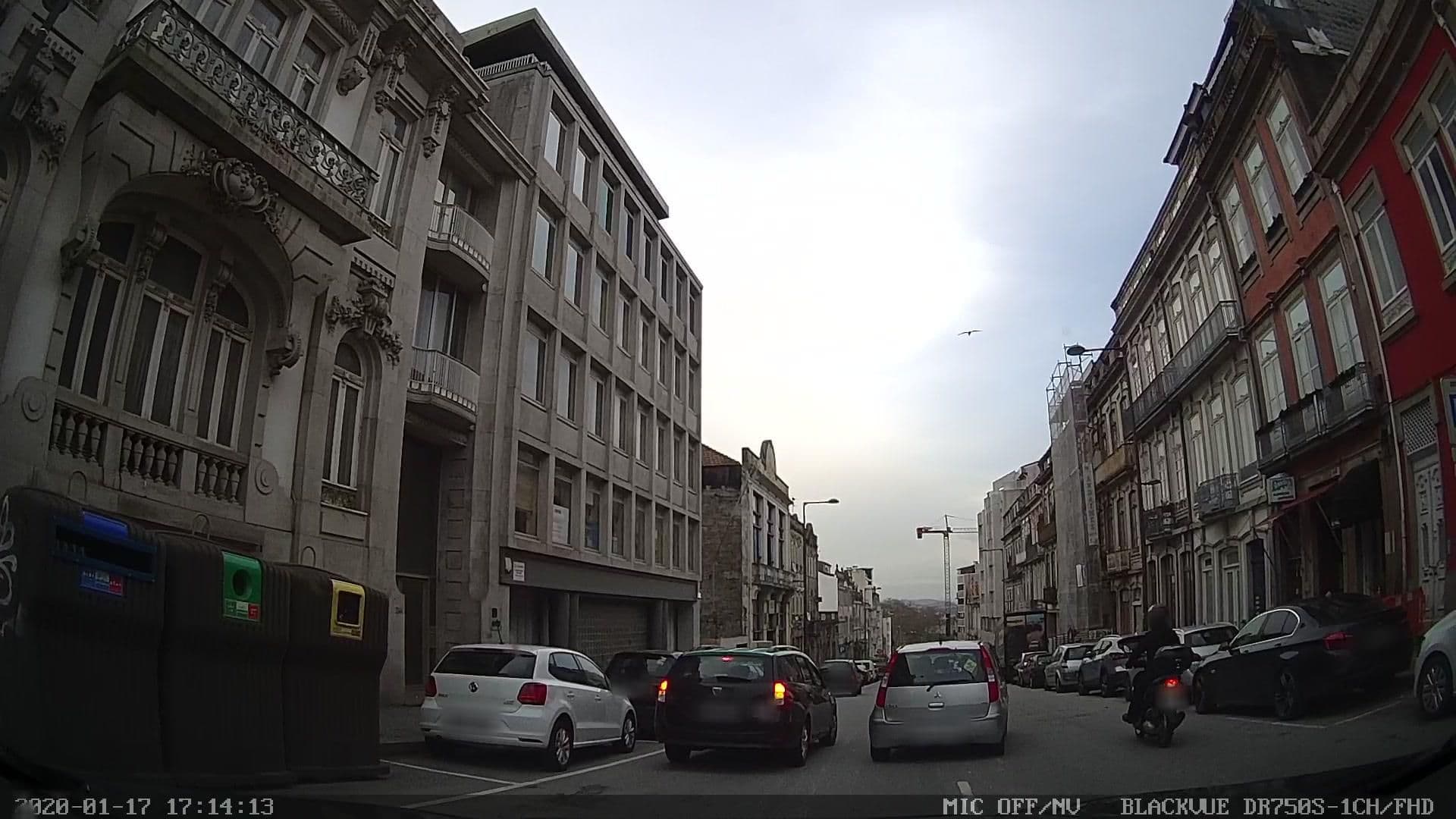 Street view near Royal Porto City, Porto