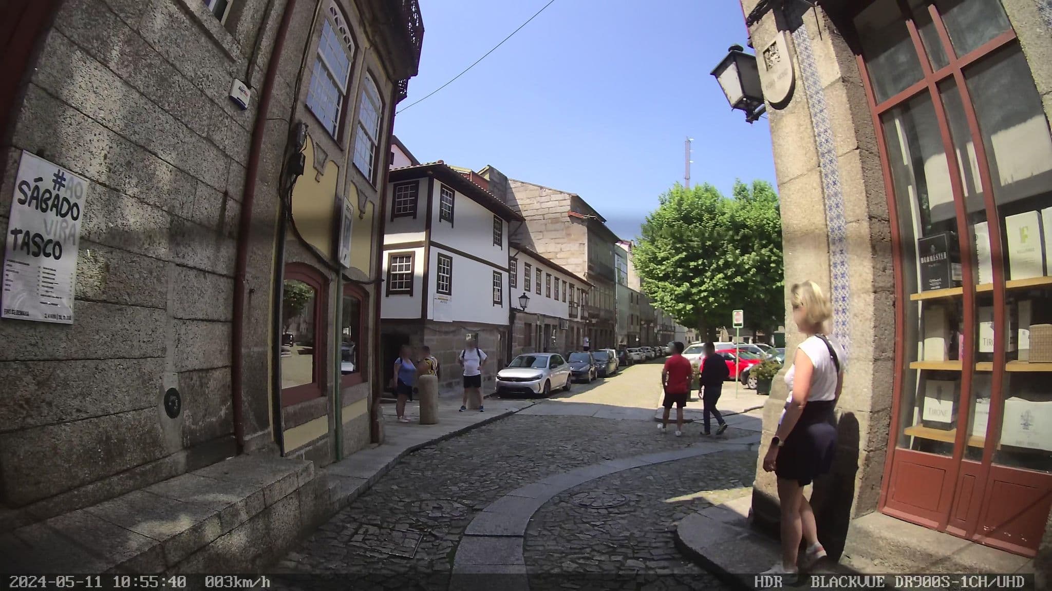 Street view near Guest House Vimaranes, Guimarães — © sanjorgepinho (CC BY-SA · Mapillary)