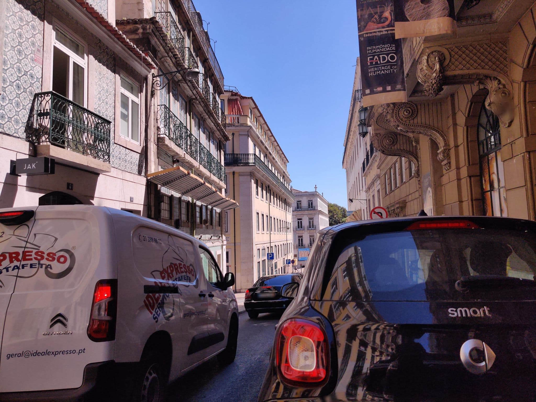 Street view near RIDAN Hotels, São Mamede — © sttujames (CC BY-SA · Mapillary)