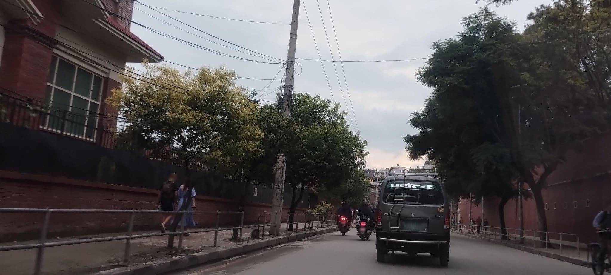 Street view near Hotel Barahi Kathmandu, Kathmandu