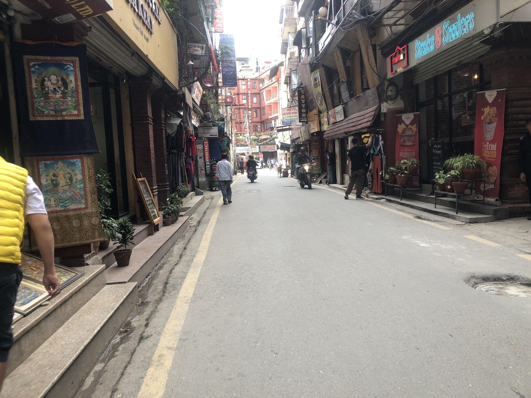 Street view near Nexus Inn- The Aparthotel - Deluxe Apartment, Kathmandu